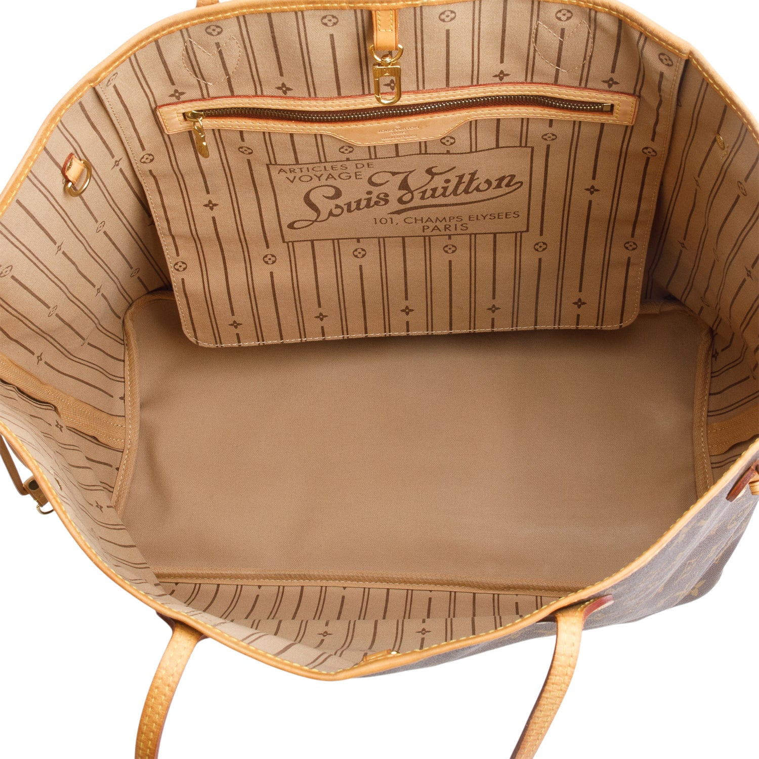 Louis Vuitton Monogram Neverfull GM