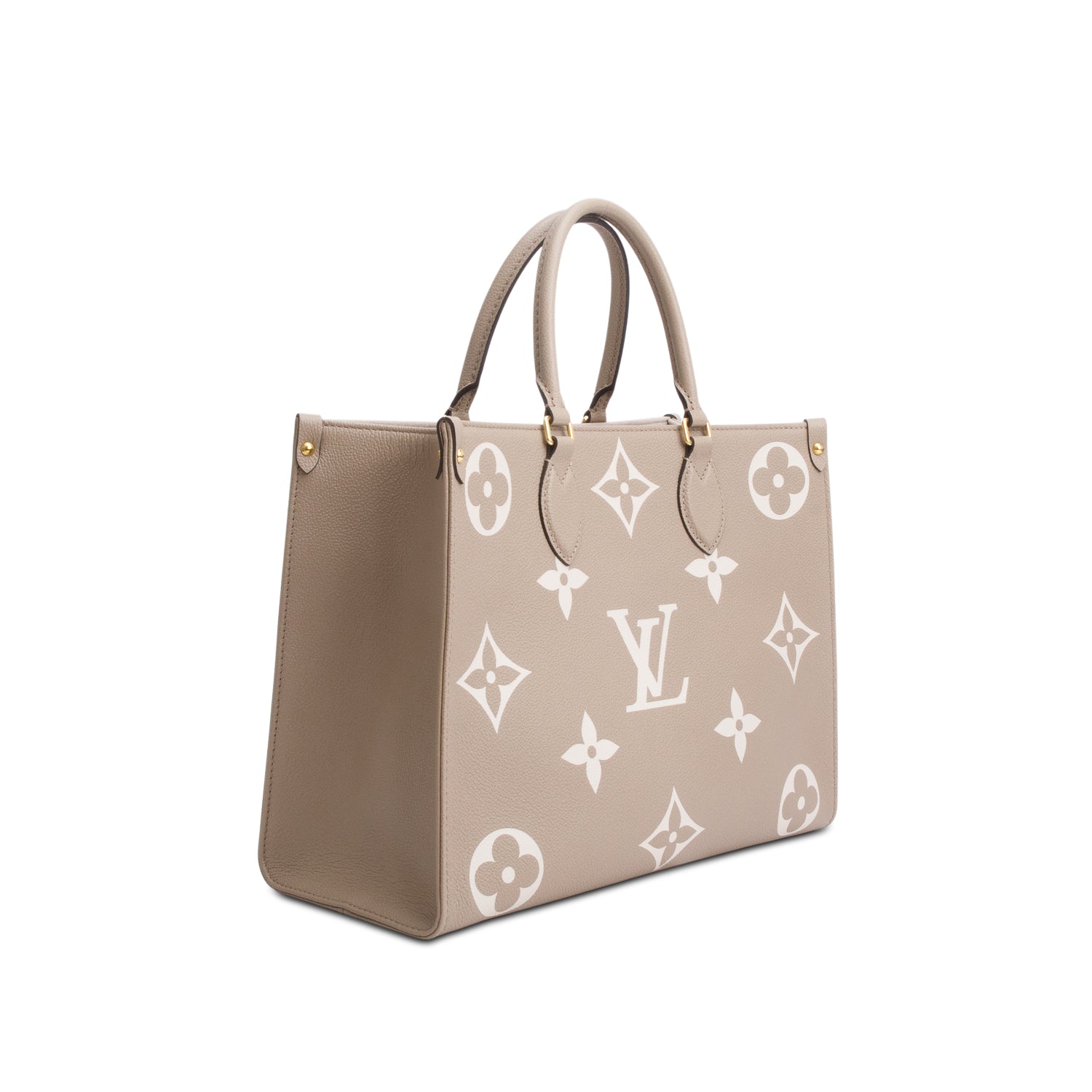 Louis Vuitton Dove Empreinte Monogram Giant OnTheGo MM Tote