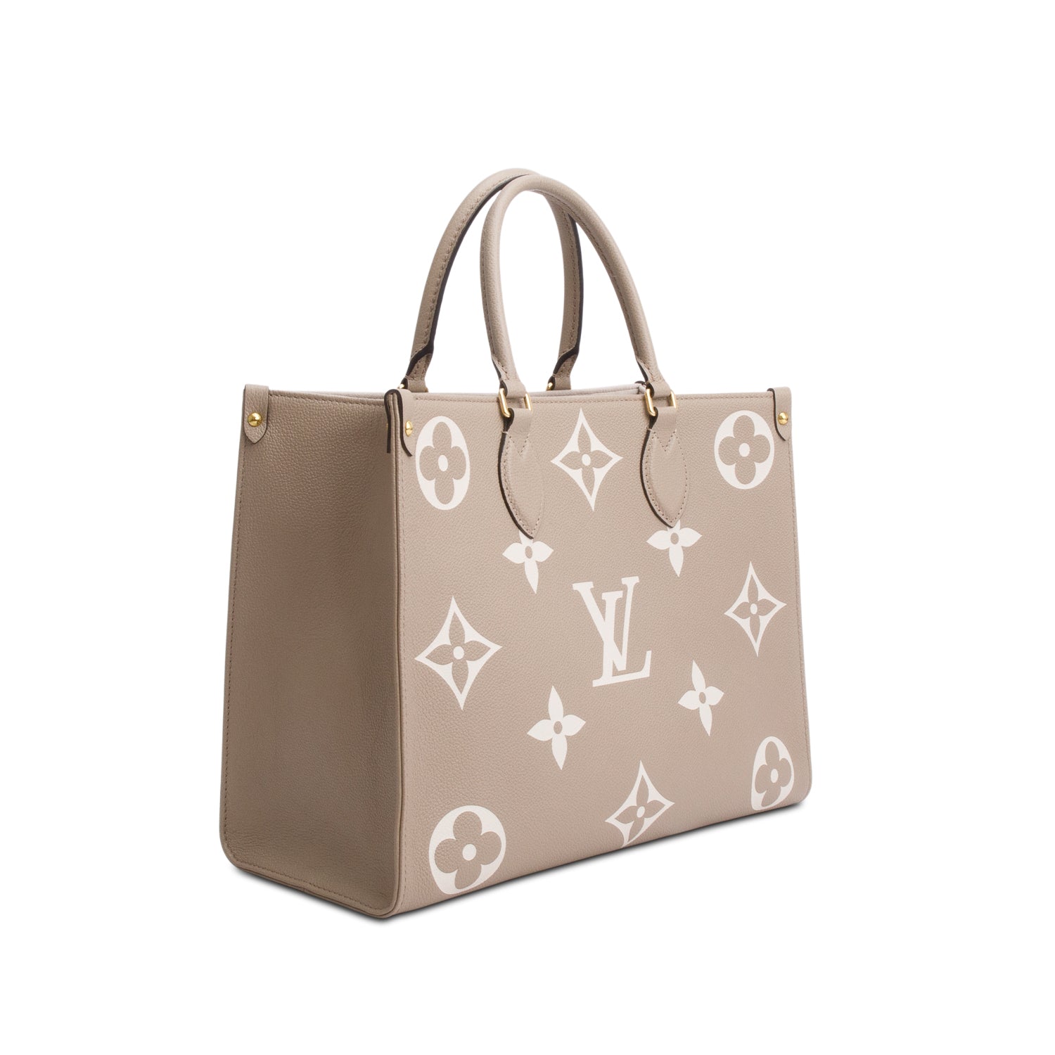Louis Vuitton Dove Empreinte Monogram Giant OnTheGo MM Tote
