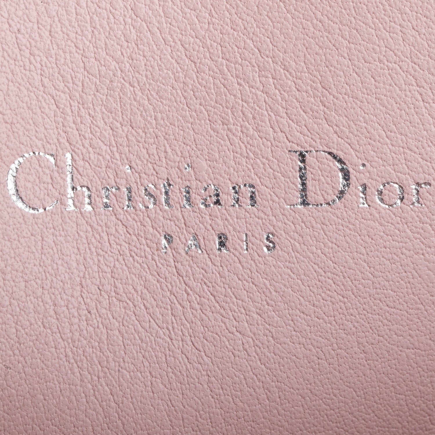 Christian Dior Beige Calfskin Leather Small Addict Shopping Tote