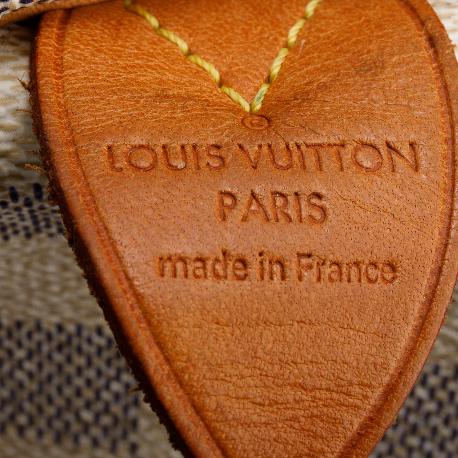 Louis Vuitton Damier Azur Speedy 35