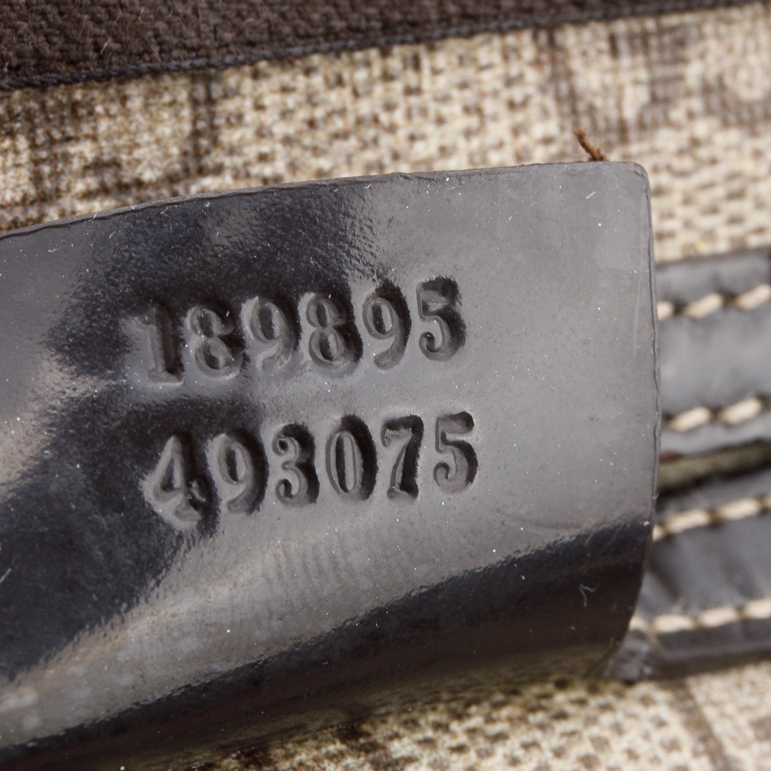 Gucci Beige GG Plus Monogram Tattoo Heart Medium Joy Boston Bag