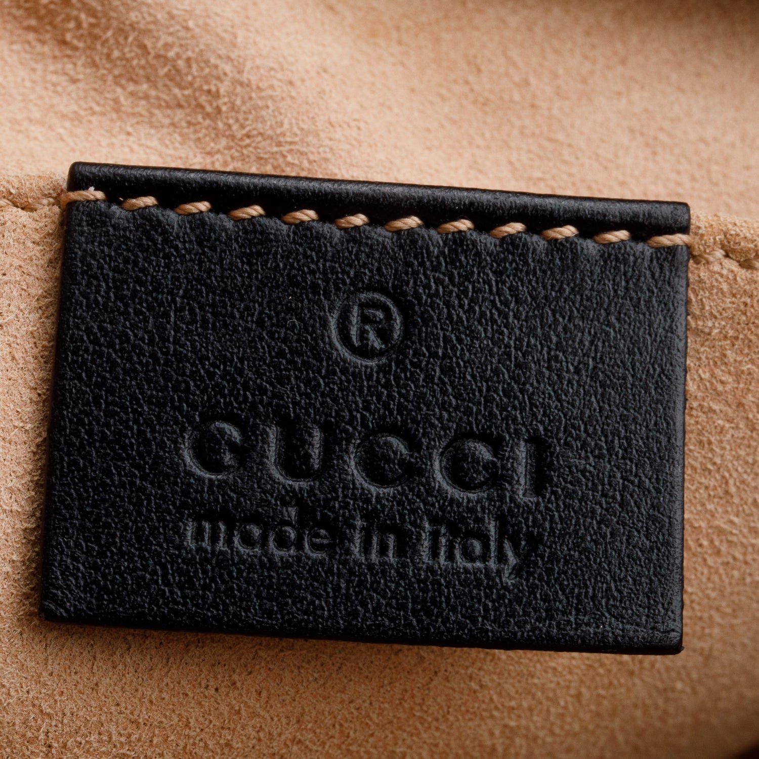 Gucci Black Matelasse Leather GG Marmont Small Camera Bag