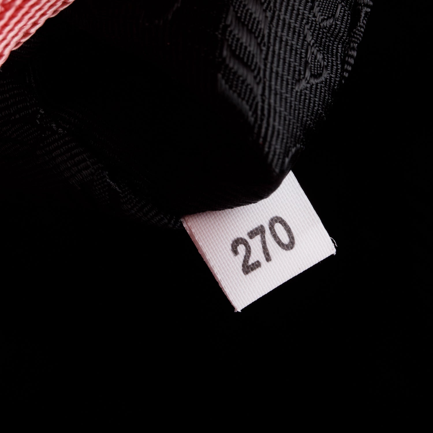 Prada 2024 Pink Terry Cloth Mini Re-Edition 2000 Bag w/ Box & Authenticity Card