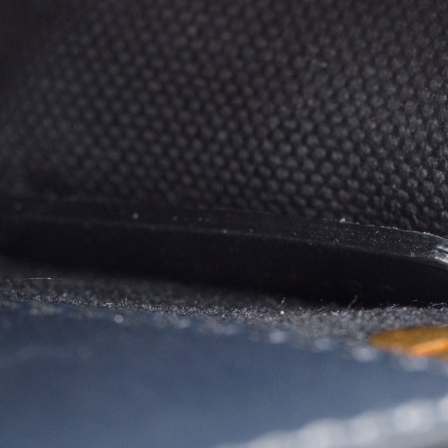 Christian Dior 2020 Blue Oblique Small Bobby Flap Bag w/ Strap & Authenticity Card