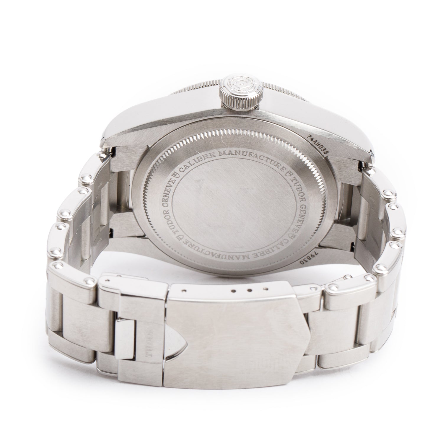 Tudor Stainless Steel Black Bay 'Pepsi' GMT 41 MM Automatic Watch Opaline Dial 79830RB