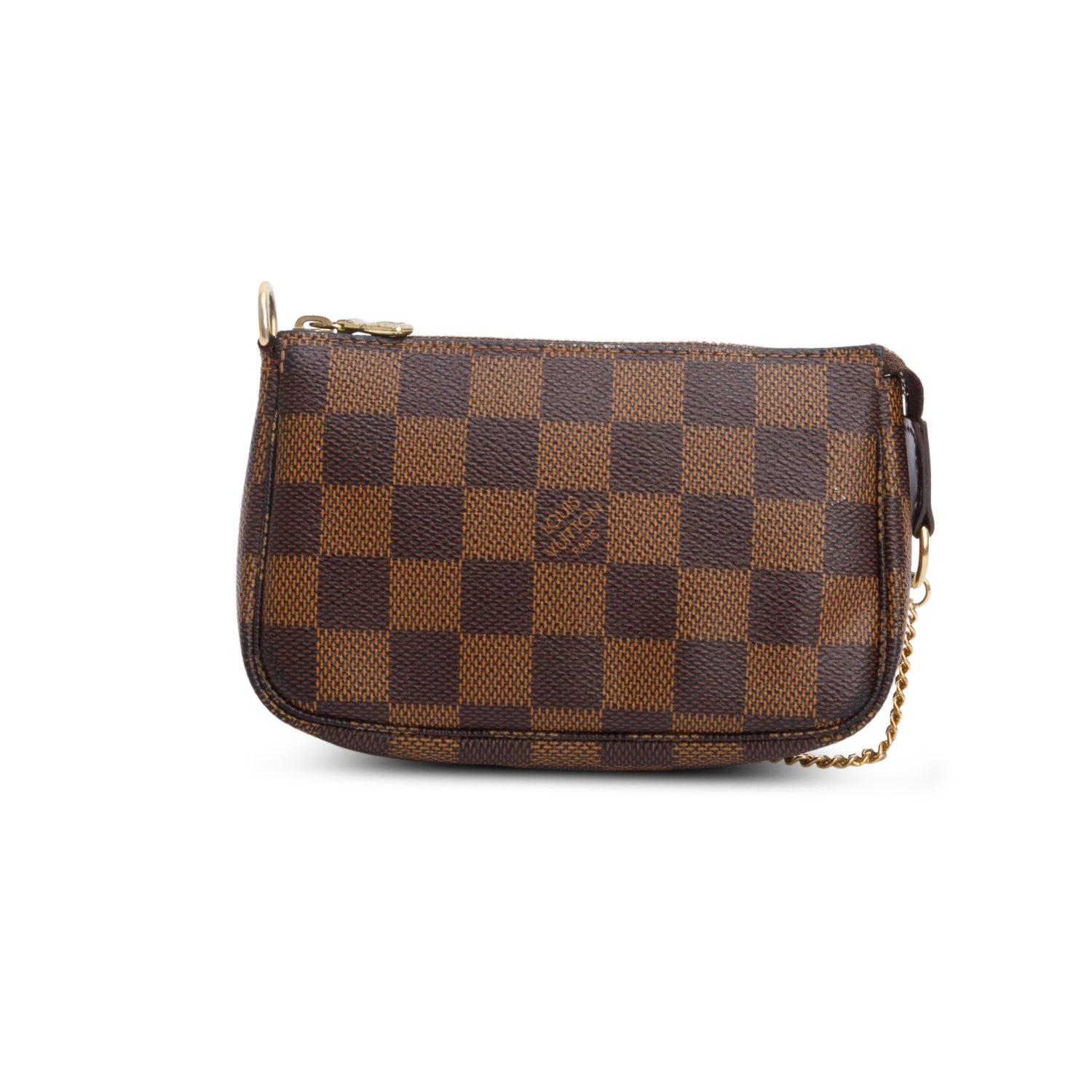 Louis Vuitton Damier Ebene Mini Pochette Accessories