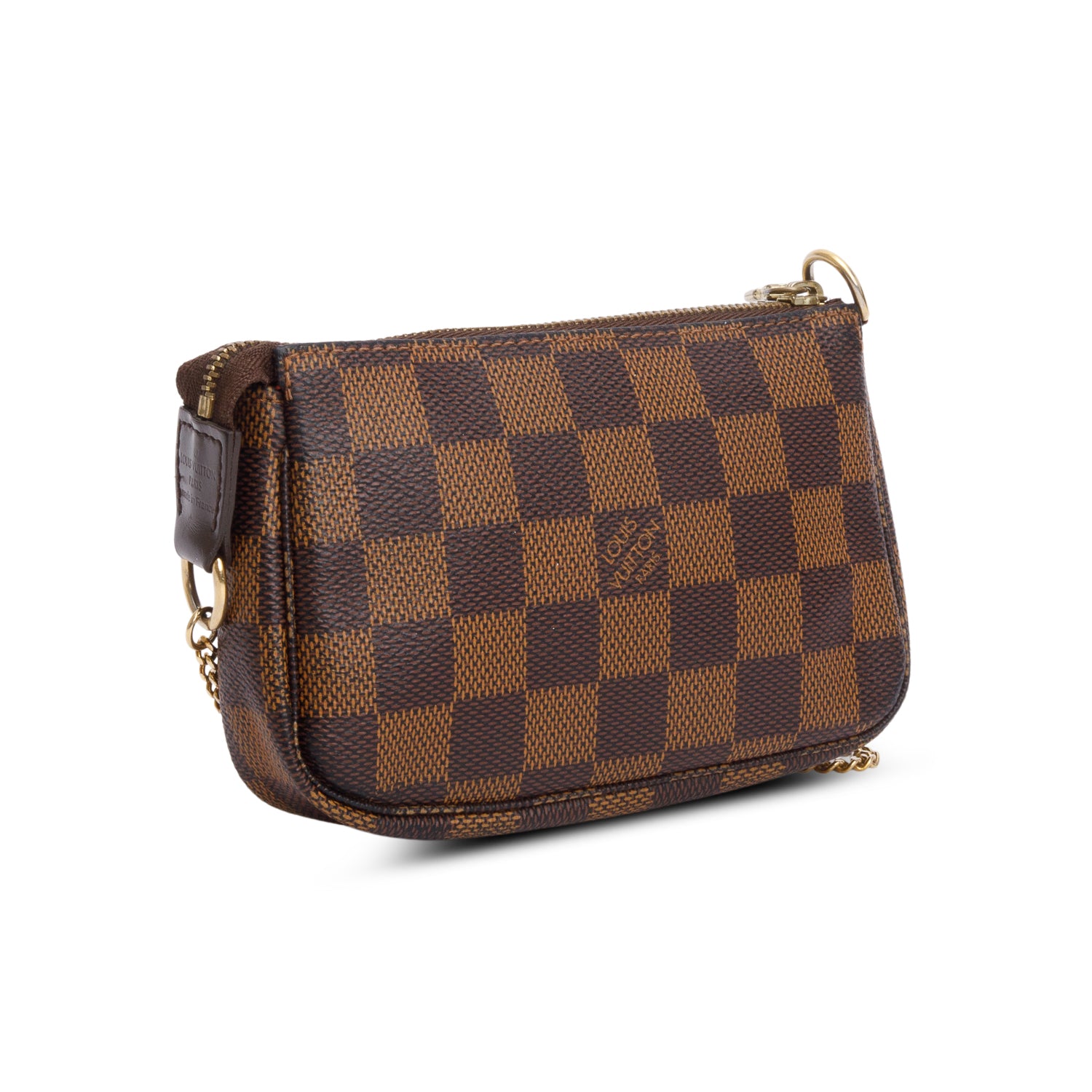 Louis Vuitton Damier Ebene Mini Pochette Accessories