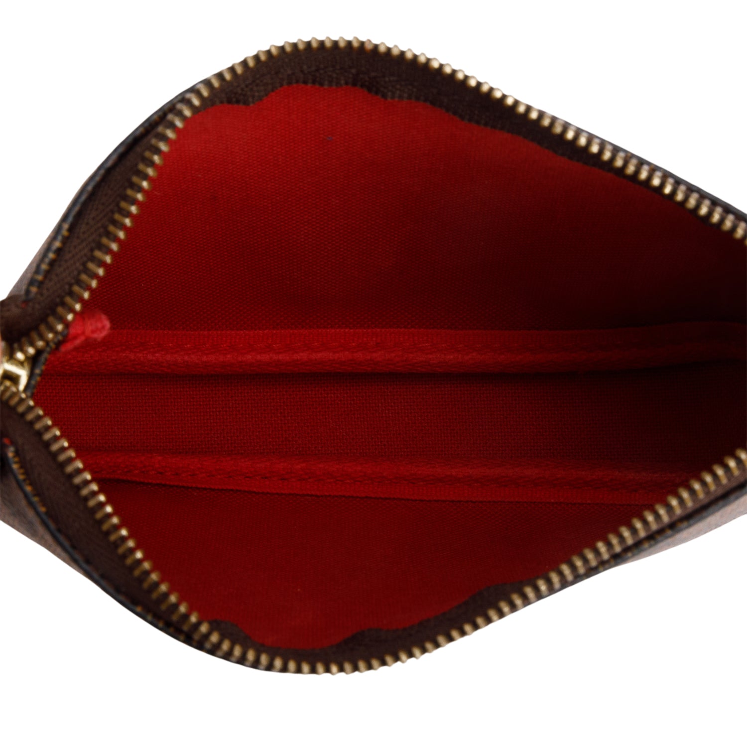 Louis Vuitton Damier Ebene Mini Pochette Accessories