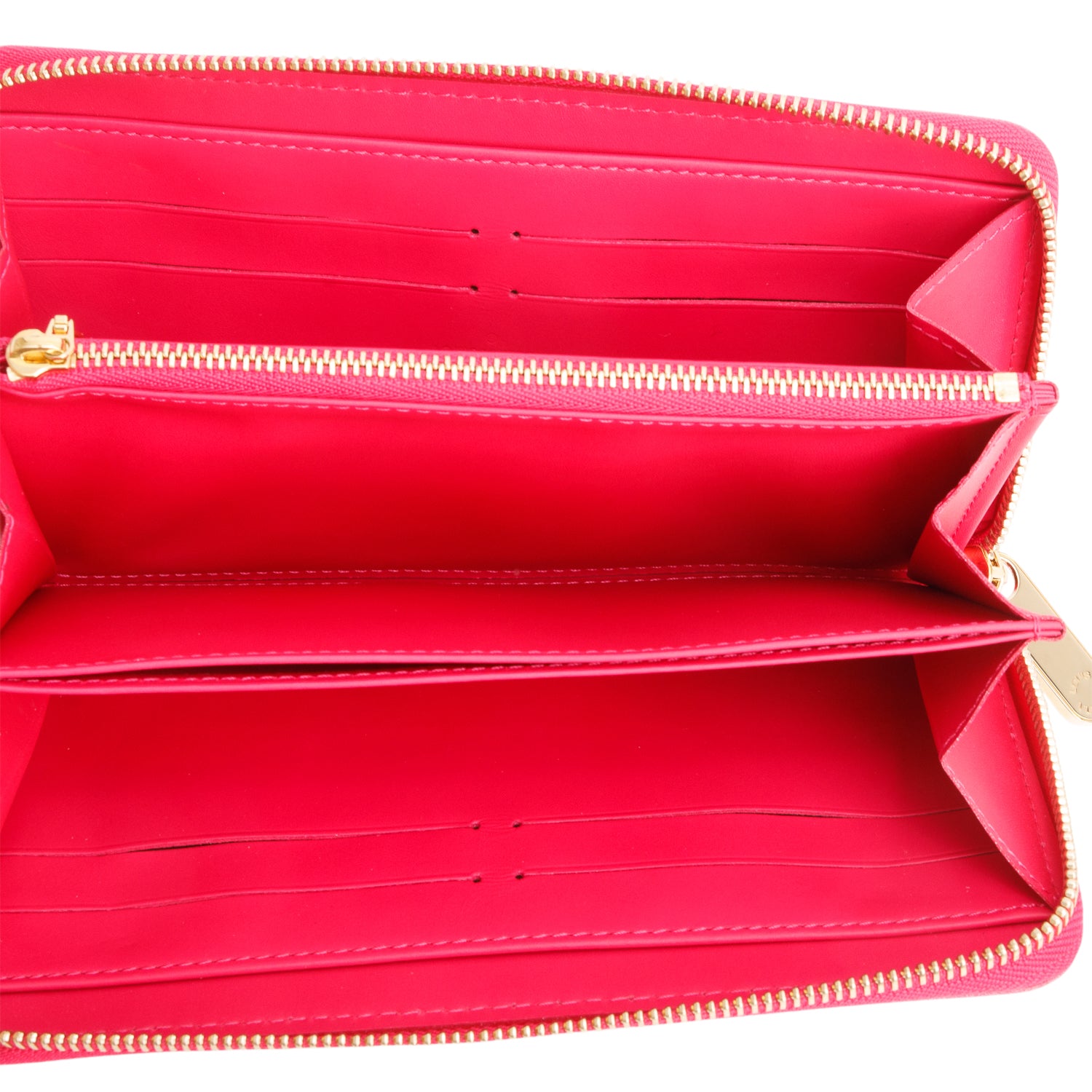 Louis Vuitton Pink Vernis Zippy Wallet w/ Box