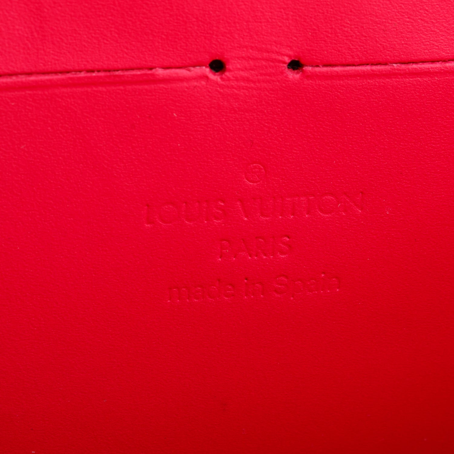 Louis Vuitton Pink Vernis Zippy Wallet w/ Box