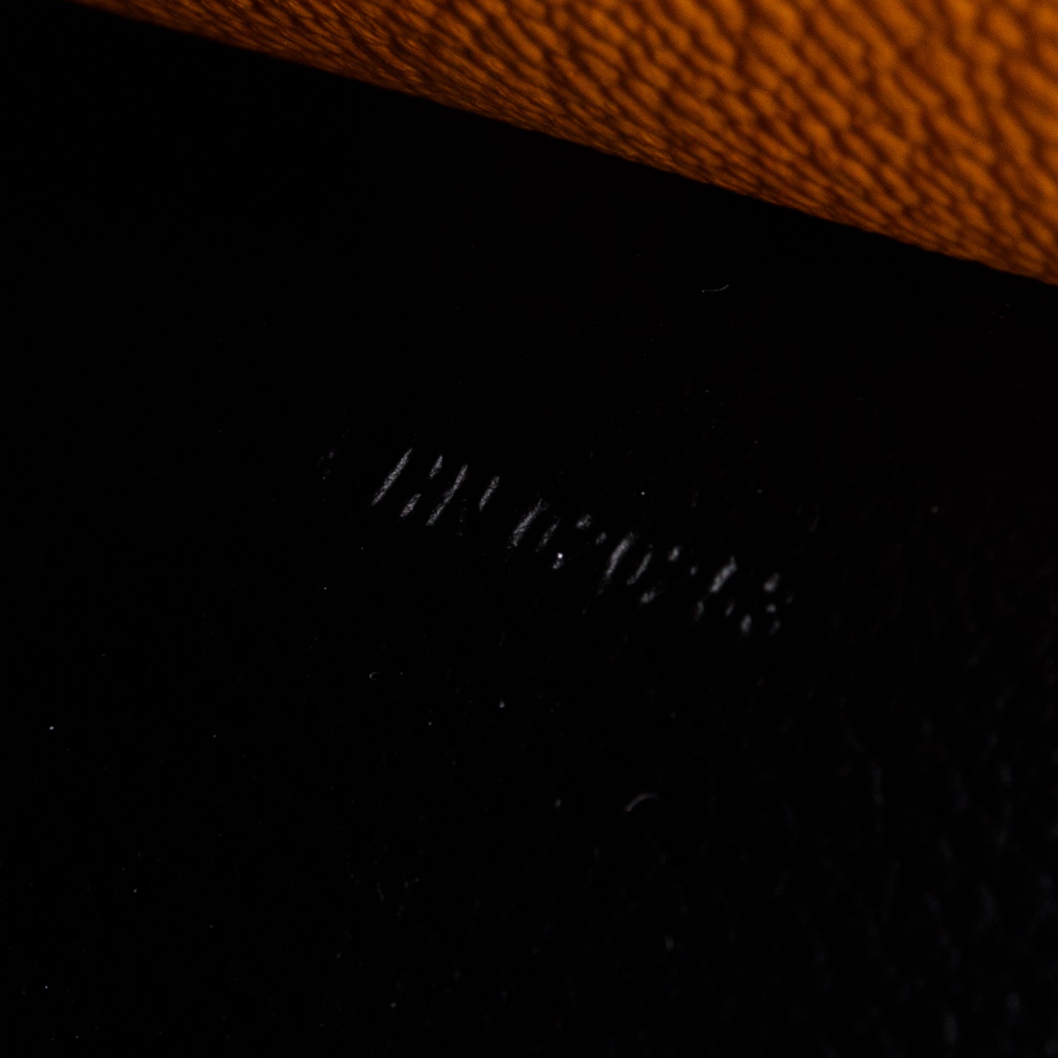 Goyard 2025 Black Goyardine Calfskin Chypre Wallet Pouch w/ Box, Strap & Receipt