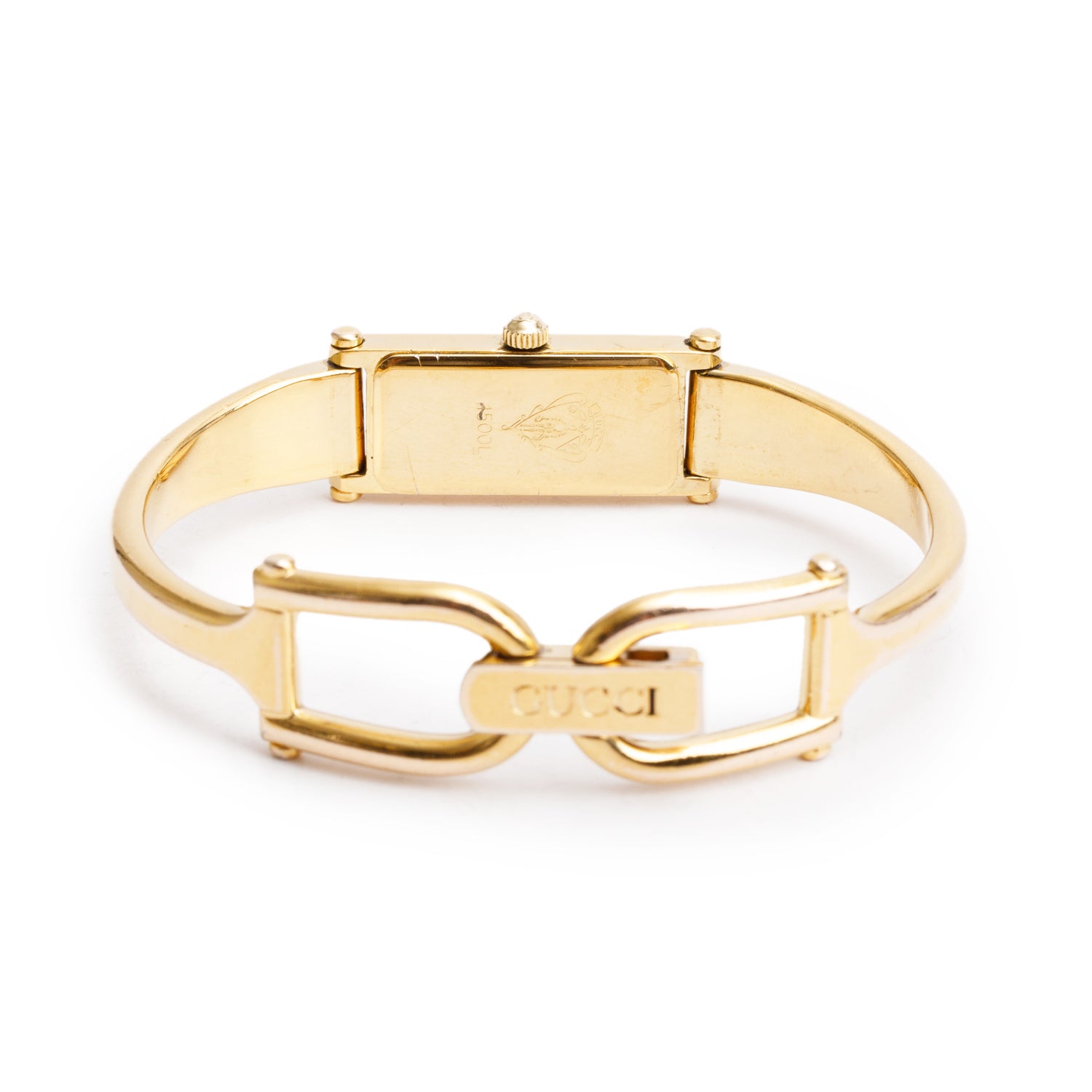 Gucci Gold-Plated Stainless Steel 1500 Series Watch