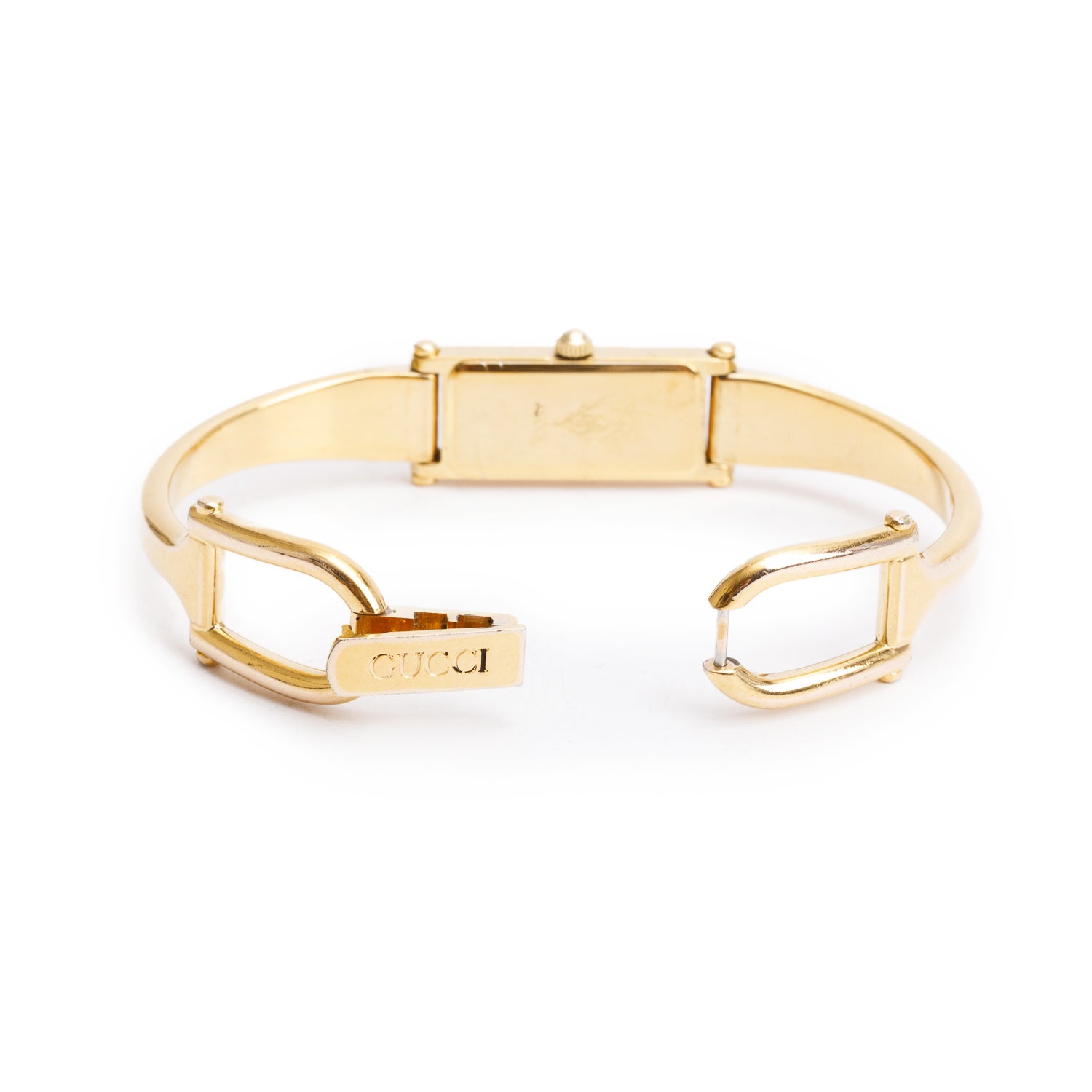 Gucci Gold-Plated Stainless Steel 1500 Series Watch