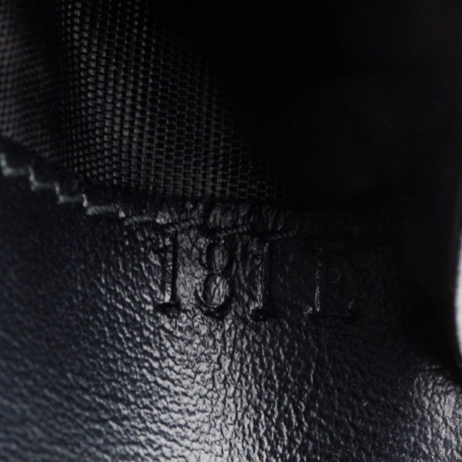 Prada Black Vitello Daino Compact Wallet