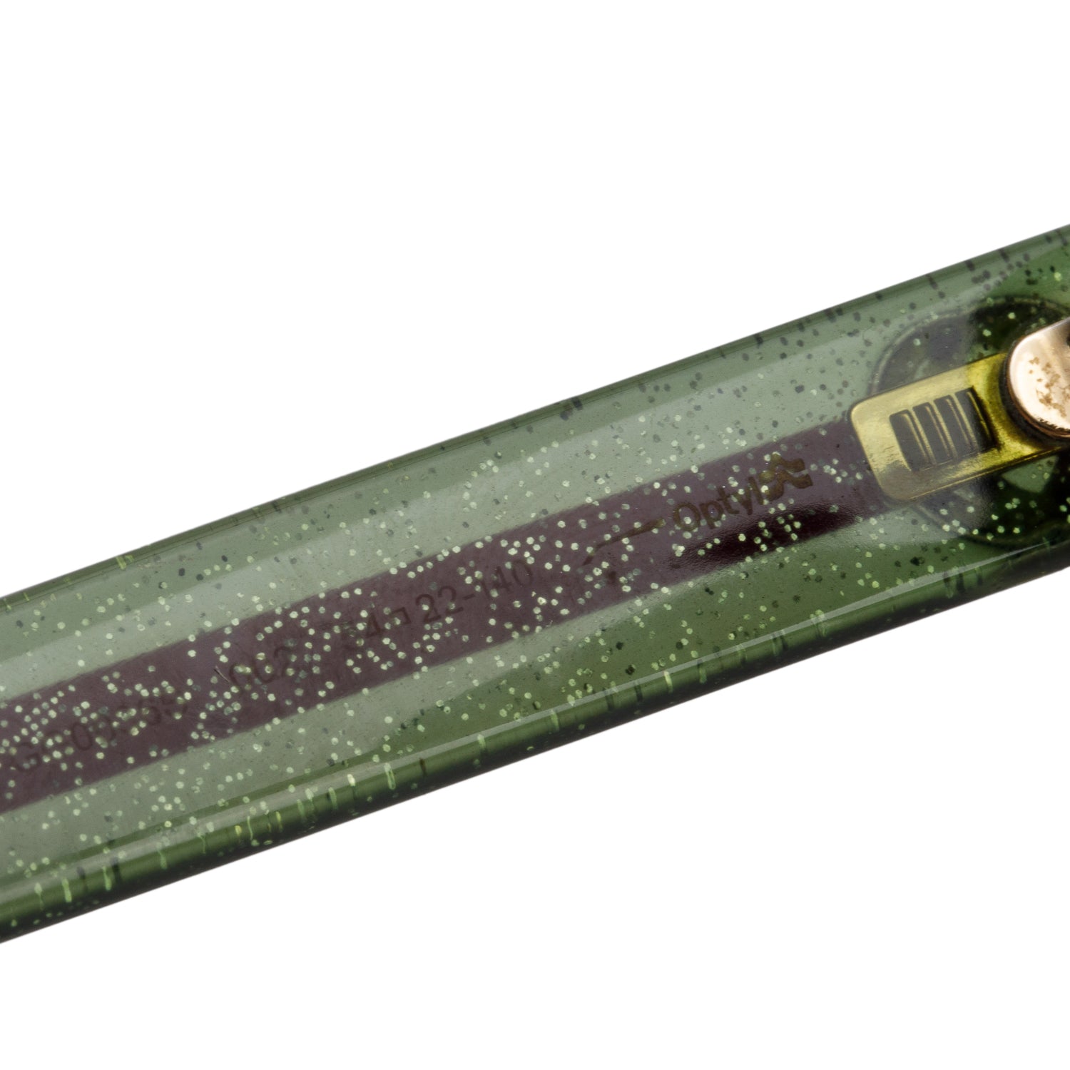 Gucci GG036S Black Acetate Interlocking GG Web Square Sunglasses w/ Case