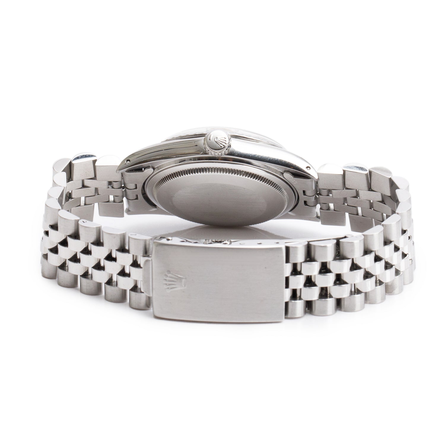 Rolex Stainless Steel Datejust 36 MM Automatic Watch 16030 w/ Box & Papers