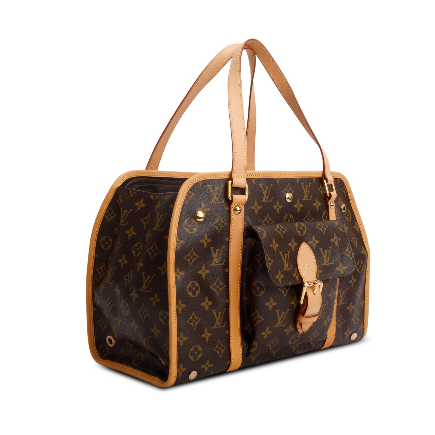 Louis Vuitton Monogram Baxter GM Dog Pet Carrier