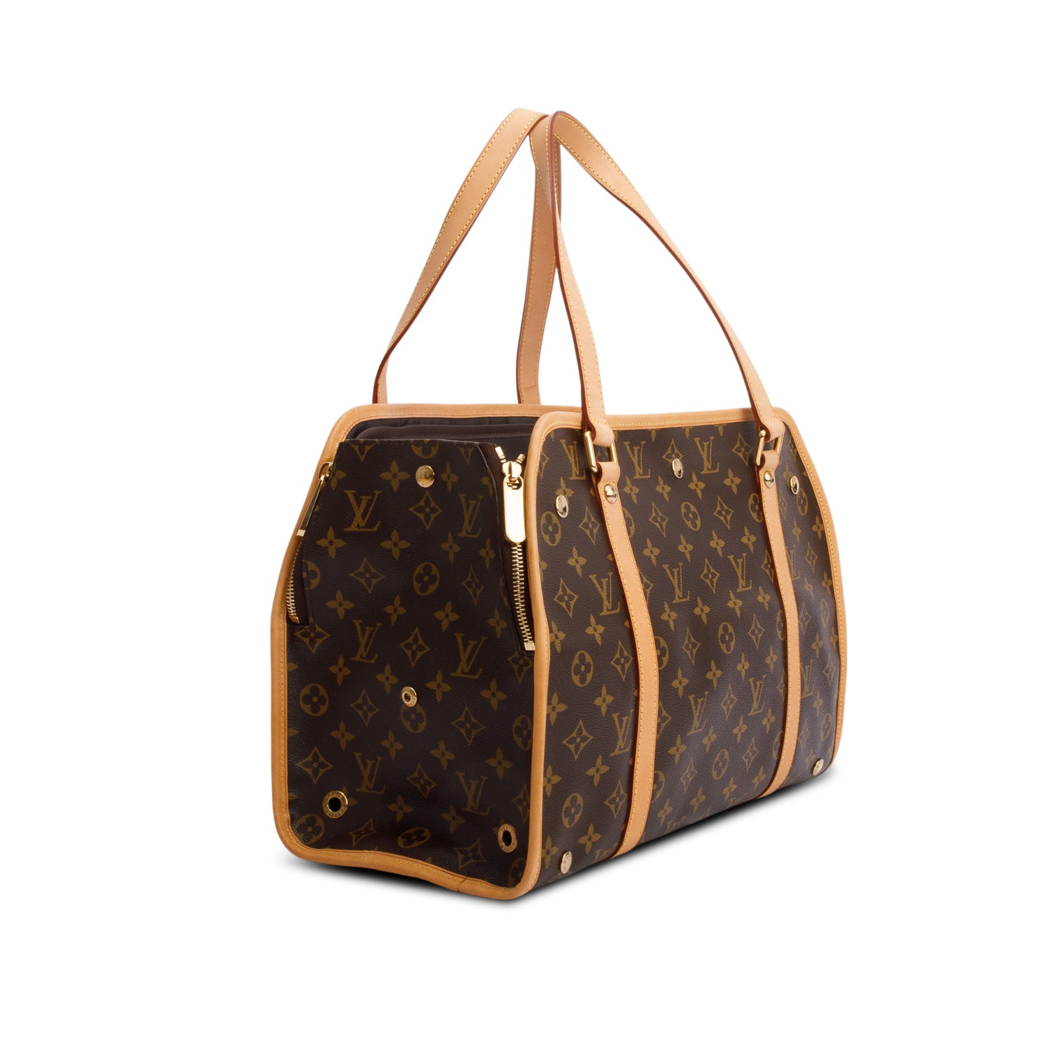 Louis Vuitton Monogram Baxter GM Dog Pet Carrier