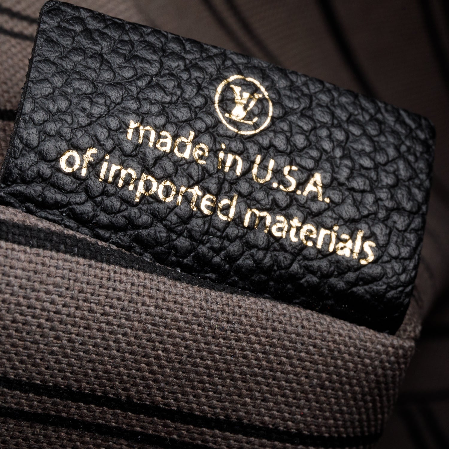 Louis Vuitton Black Monogram Empreinte Leather Pochette Metis w/ Box