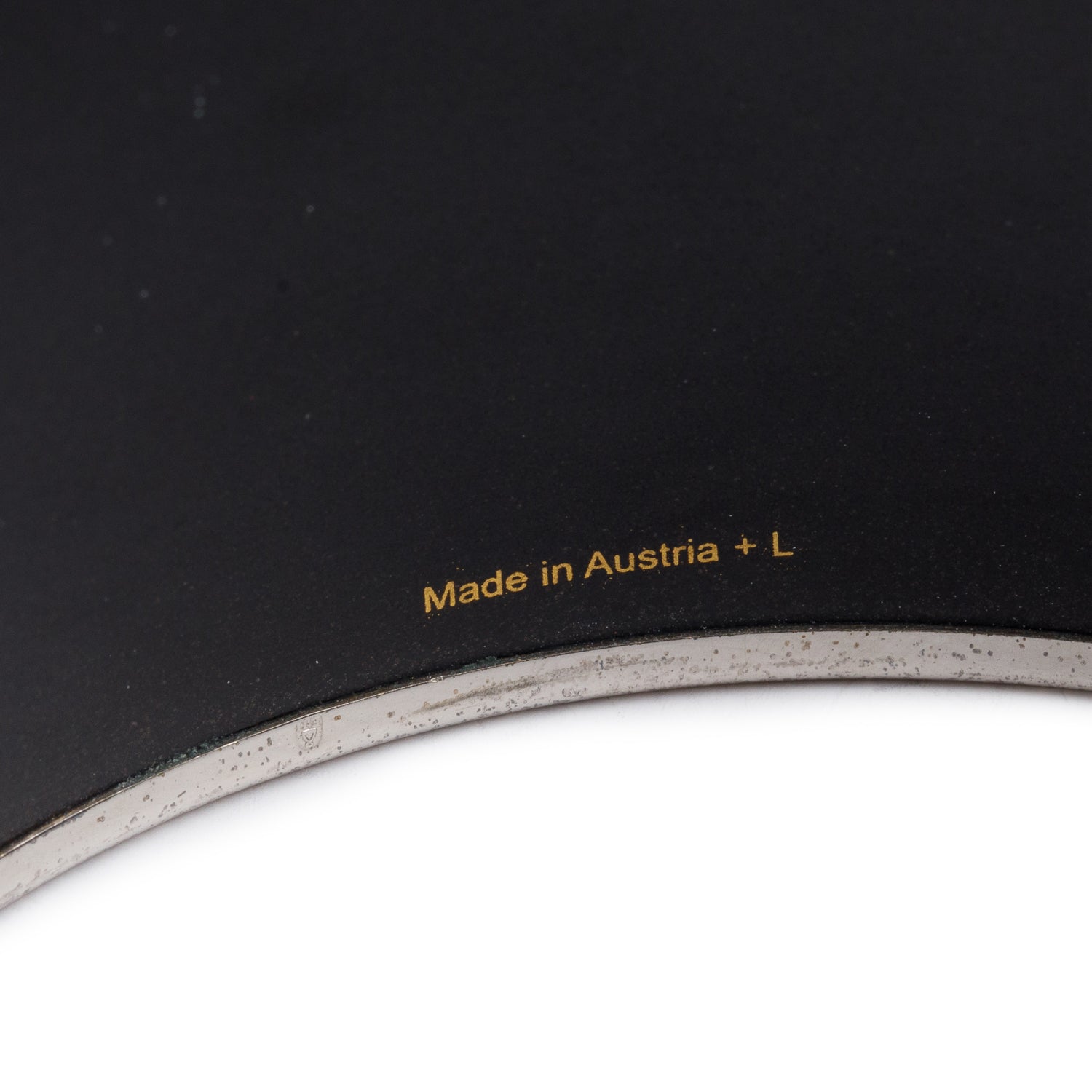 Hermes Gold-Plated 'Grand Apparant' Enamel Extra Wide Bangle