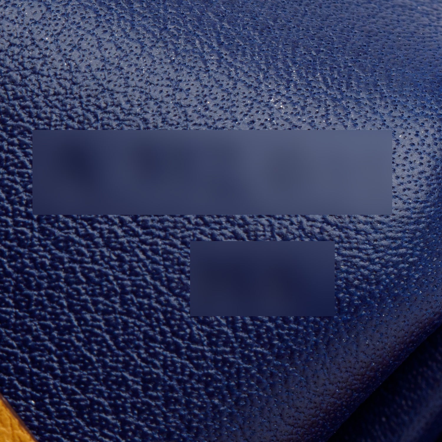 Hermes Sesame Swift Leather Calvi Duo Compact Verso Card Holder w/ Box