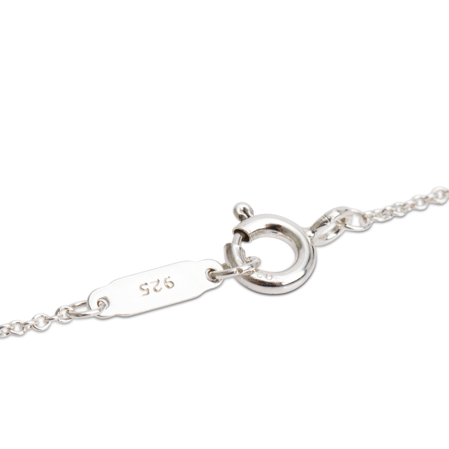 Tiffany & Co. Sterling Silver Small Notes Round Pendant Necklace