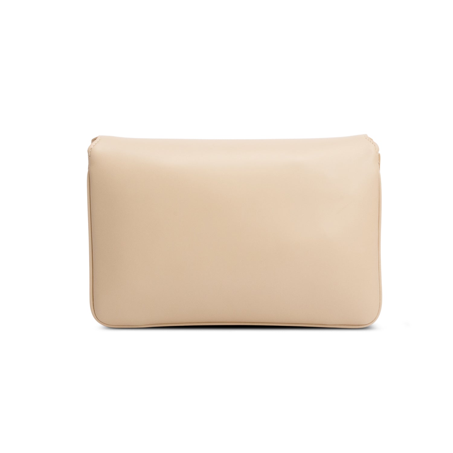 Saint Laurent 2022 Beige Smooth Calfskin Le Maillon Satchel