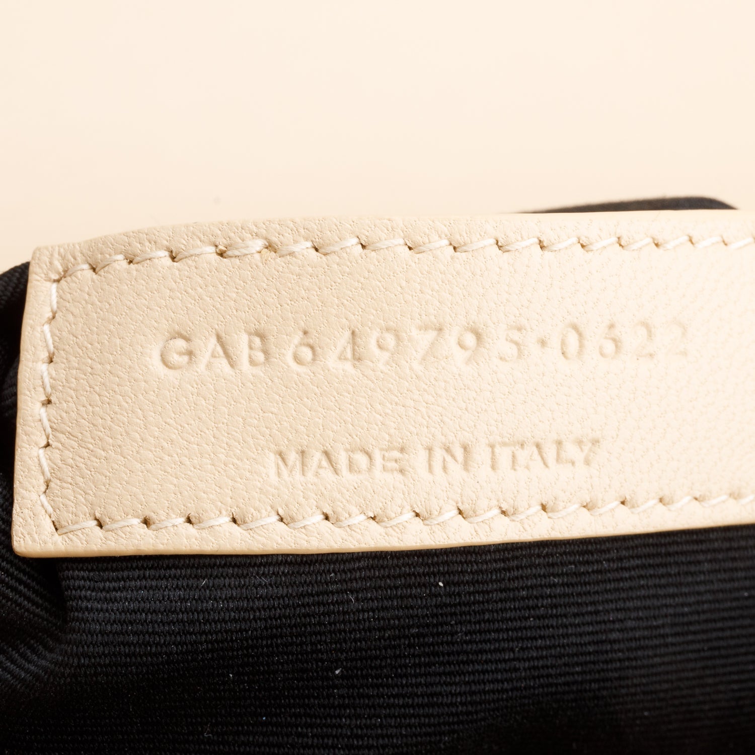 Saint Laurent 2022 Beige Smooth Calfskin Le Maillon Satchel