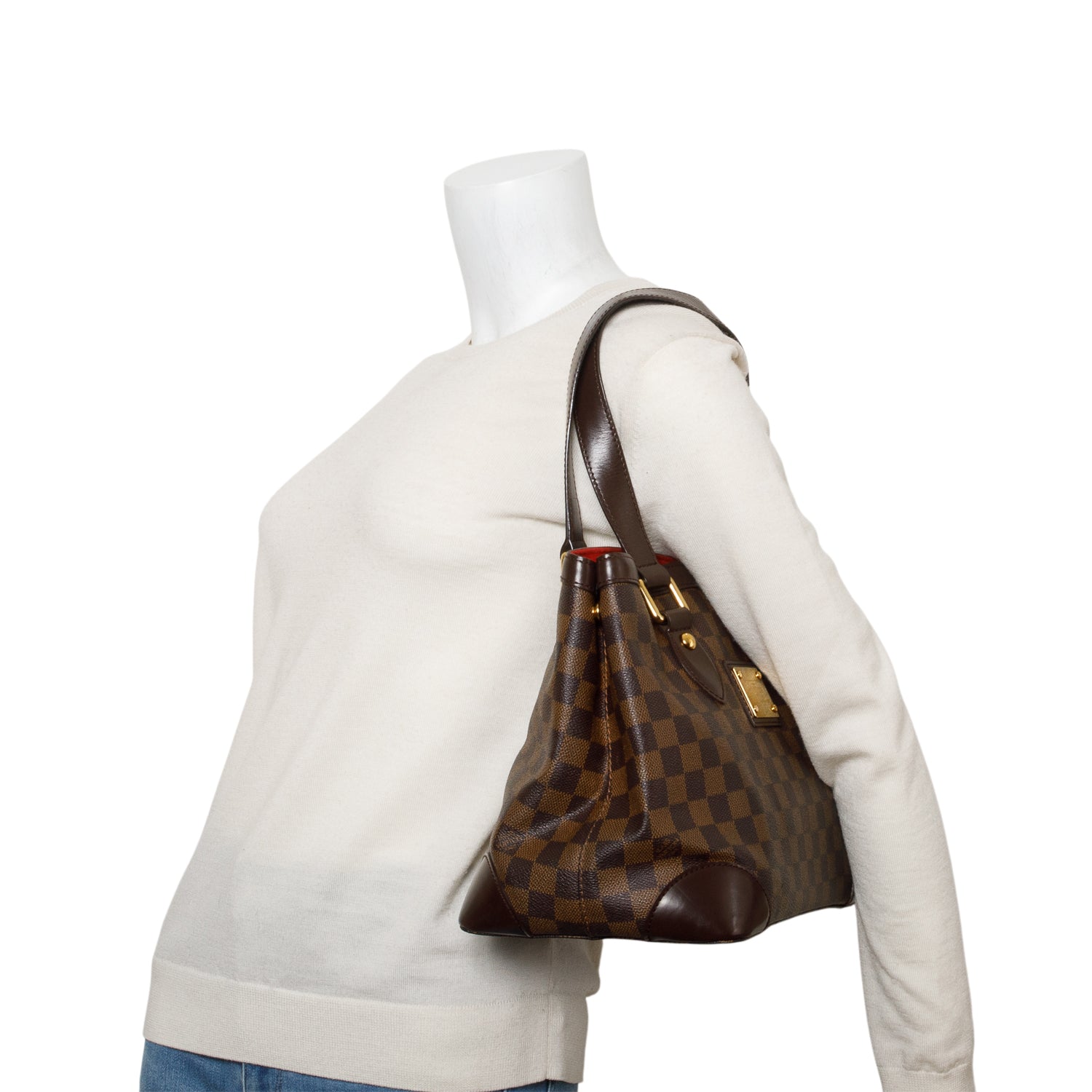 Louis Vuitton Damier Ebene Hampstead PM