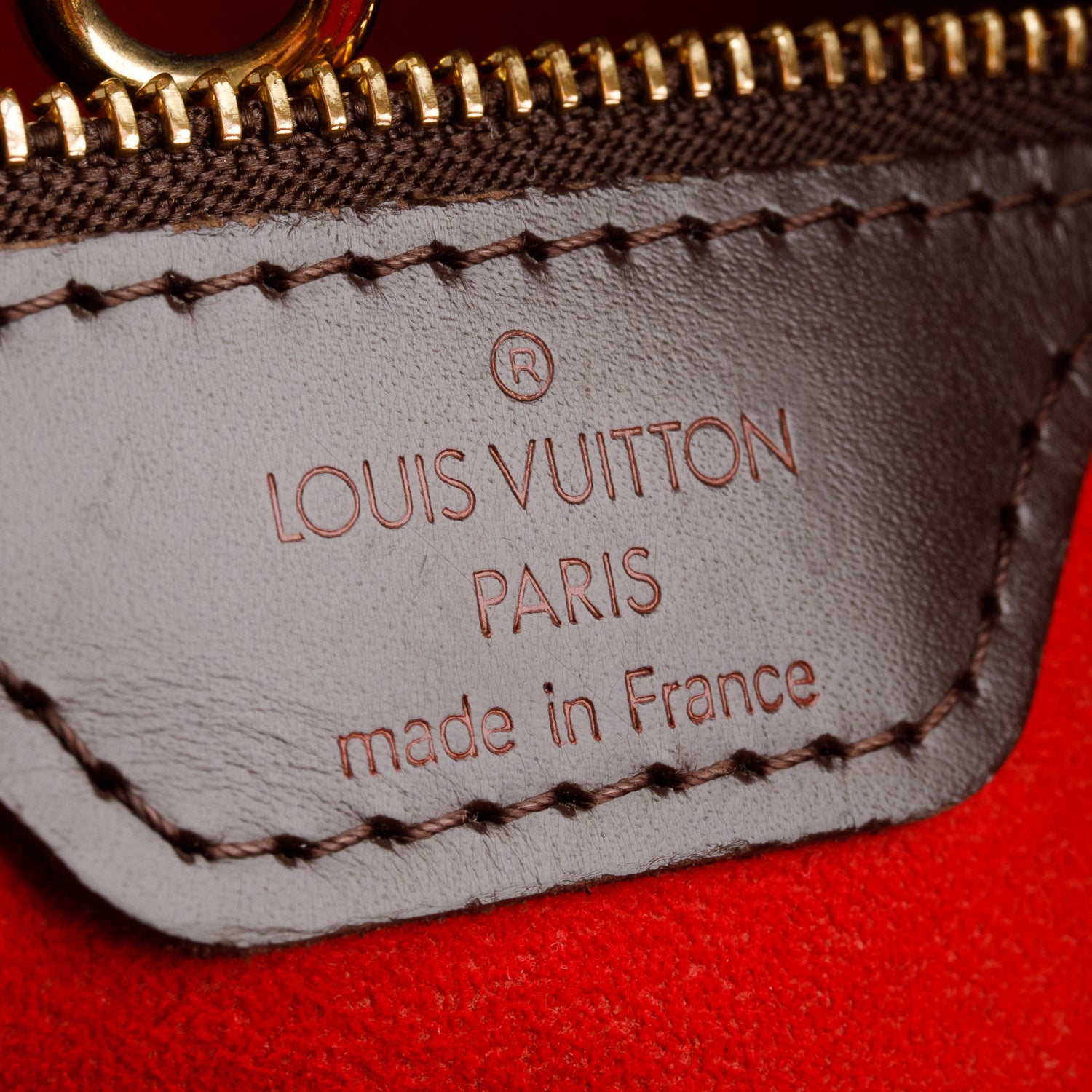 Louis Vuitton Damier Ebene Hampstead PM