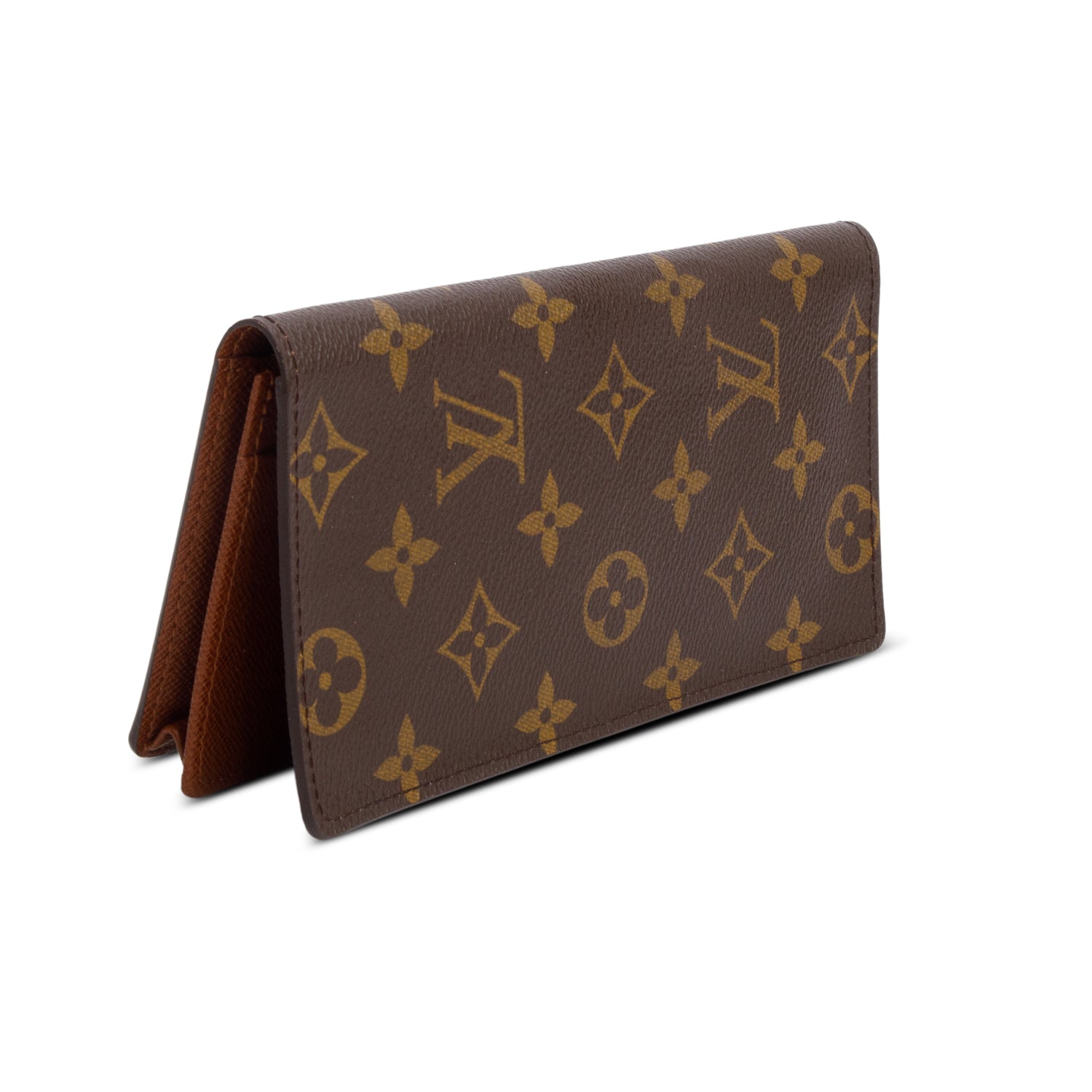 Louis Vuitton Monogram Vertical Bifold Wallet