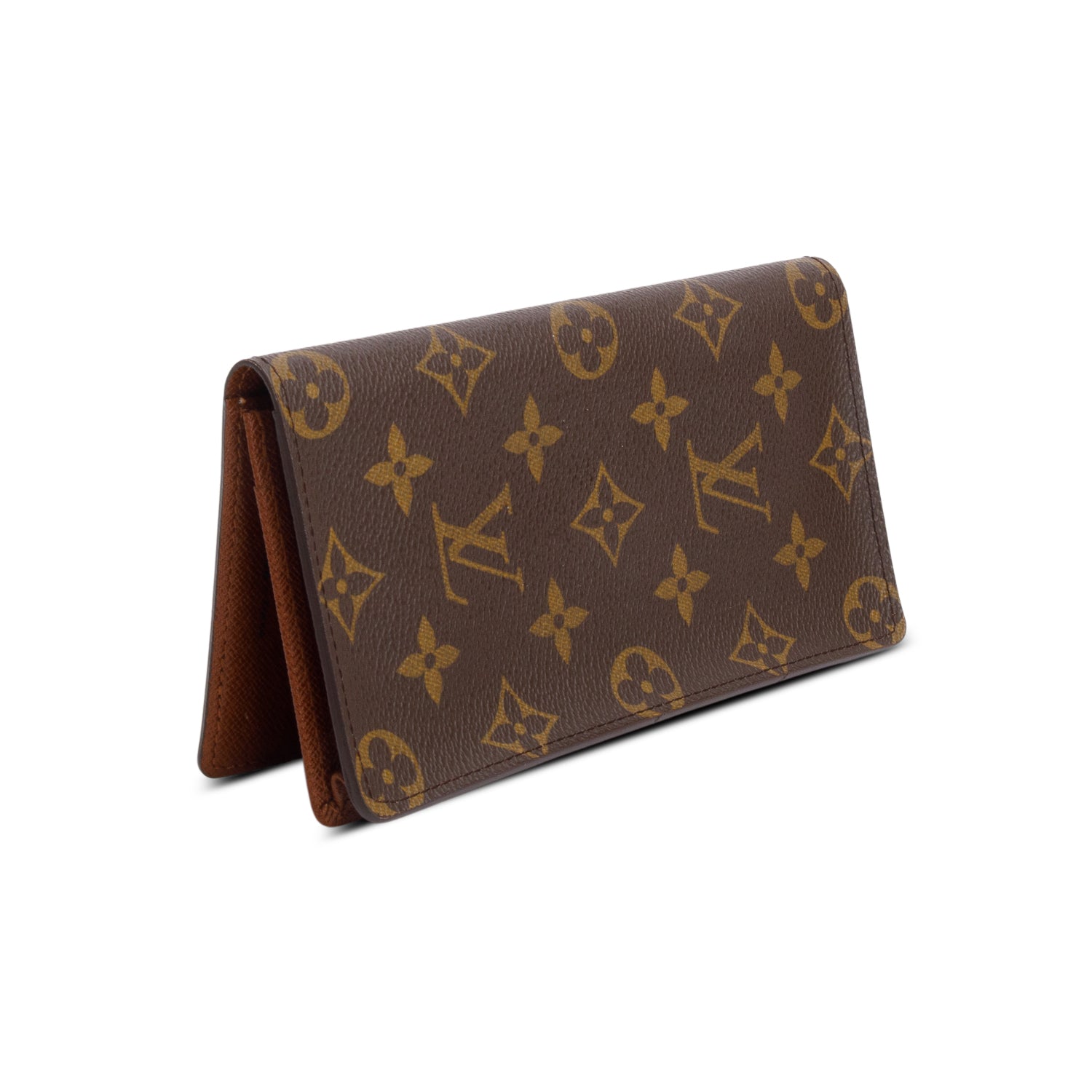 Louis Vuitton Monogram Vertical Bifold Wallet