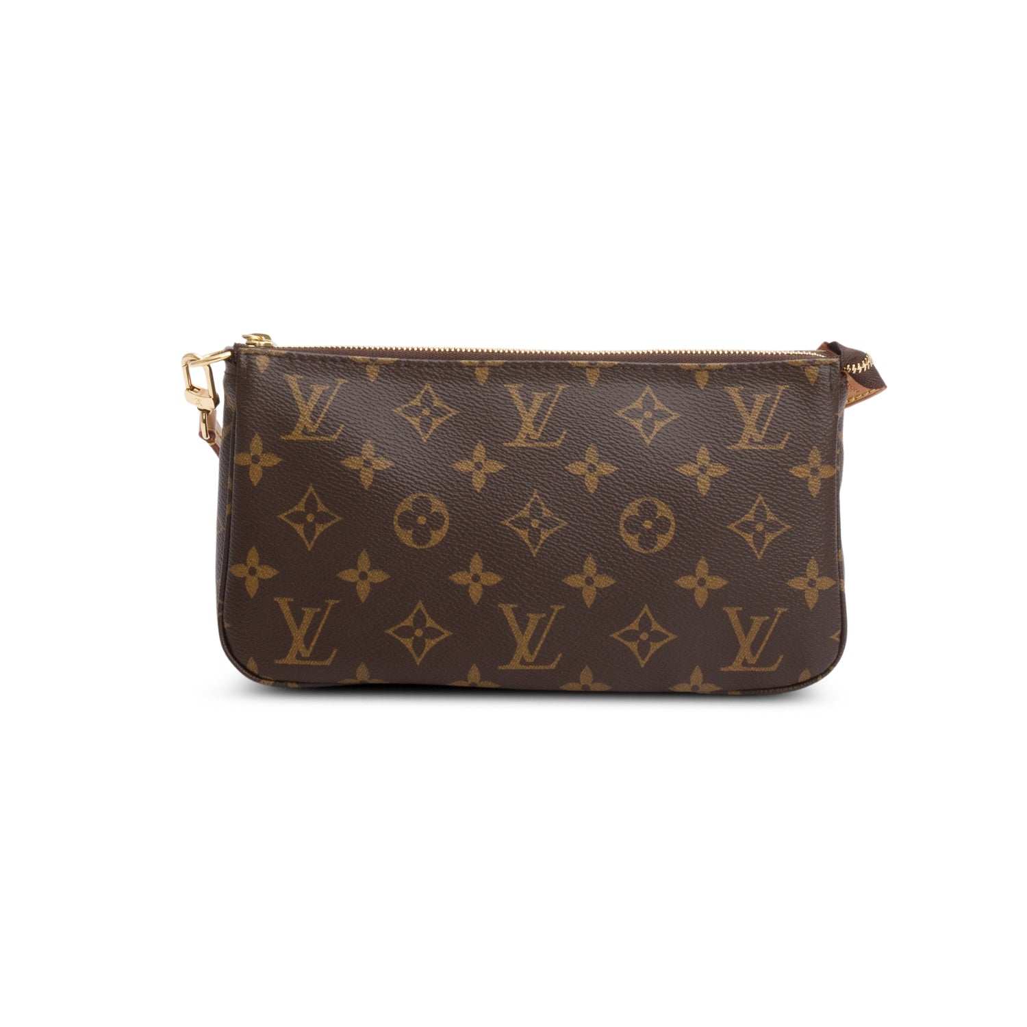 Louis Vuitton Brown Monogram Pochette Accessories