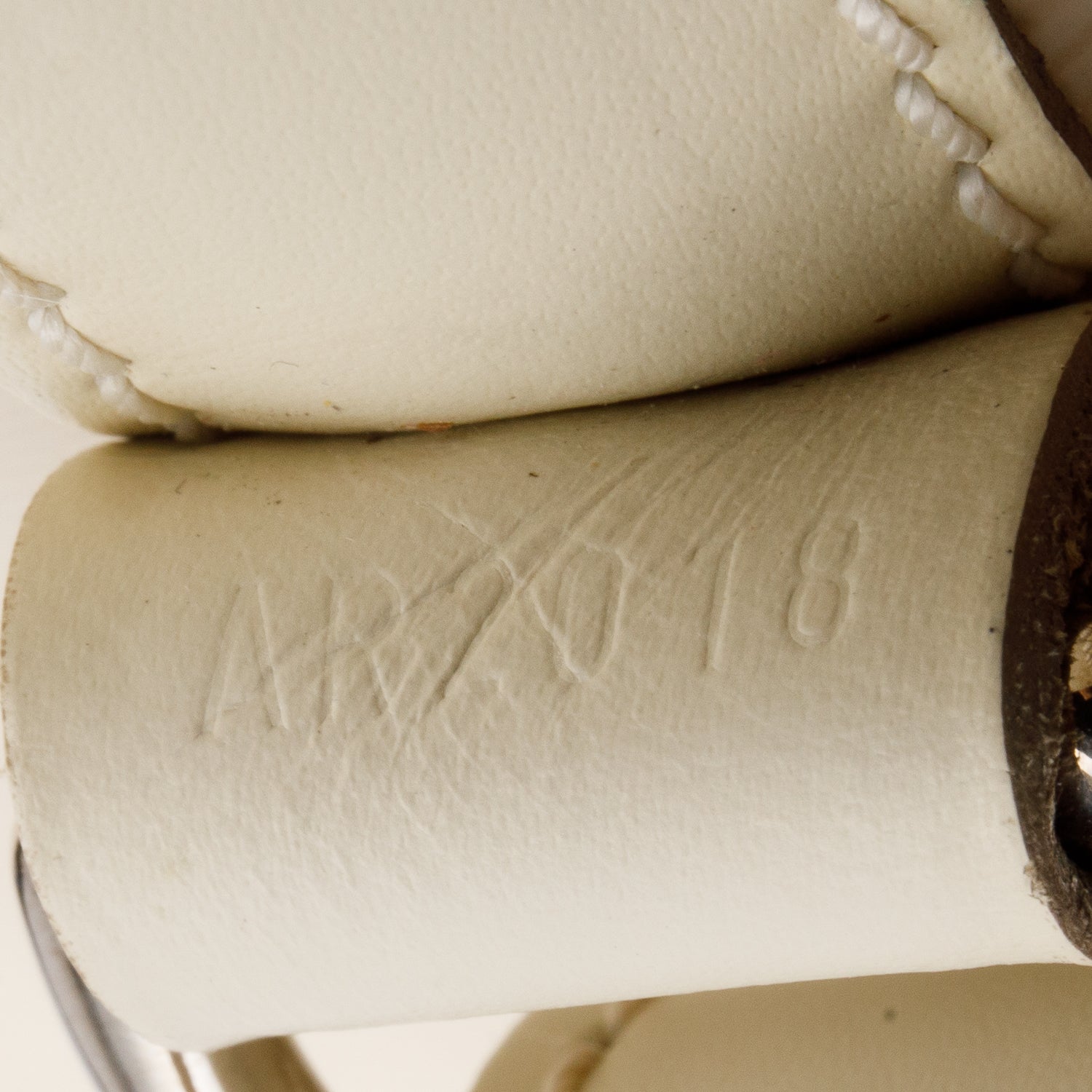 Louis Vuitton Cream Epi Petit Leather Noe