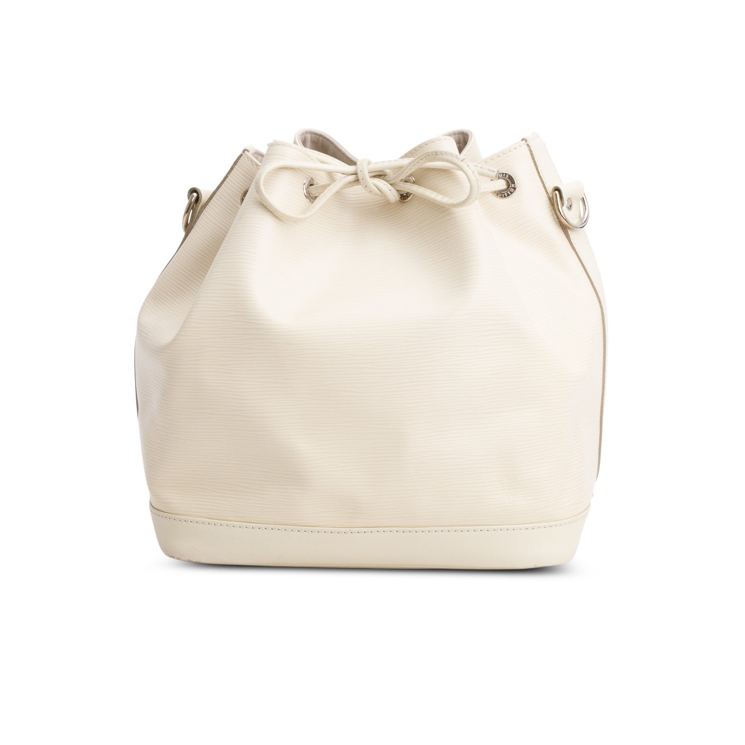 Louis Vuitton Cream Epi Petit Leather Noe