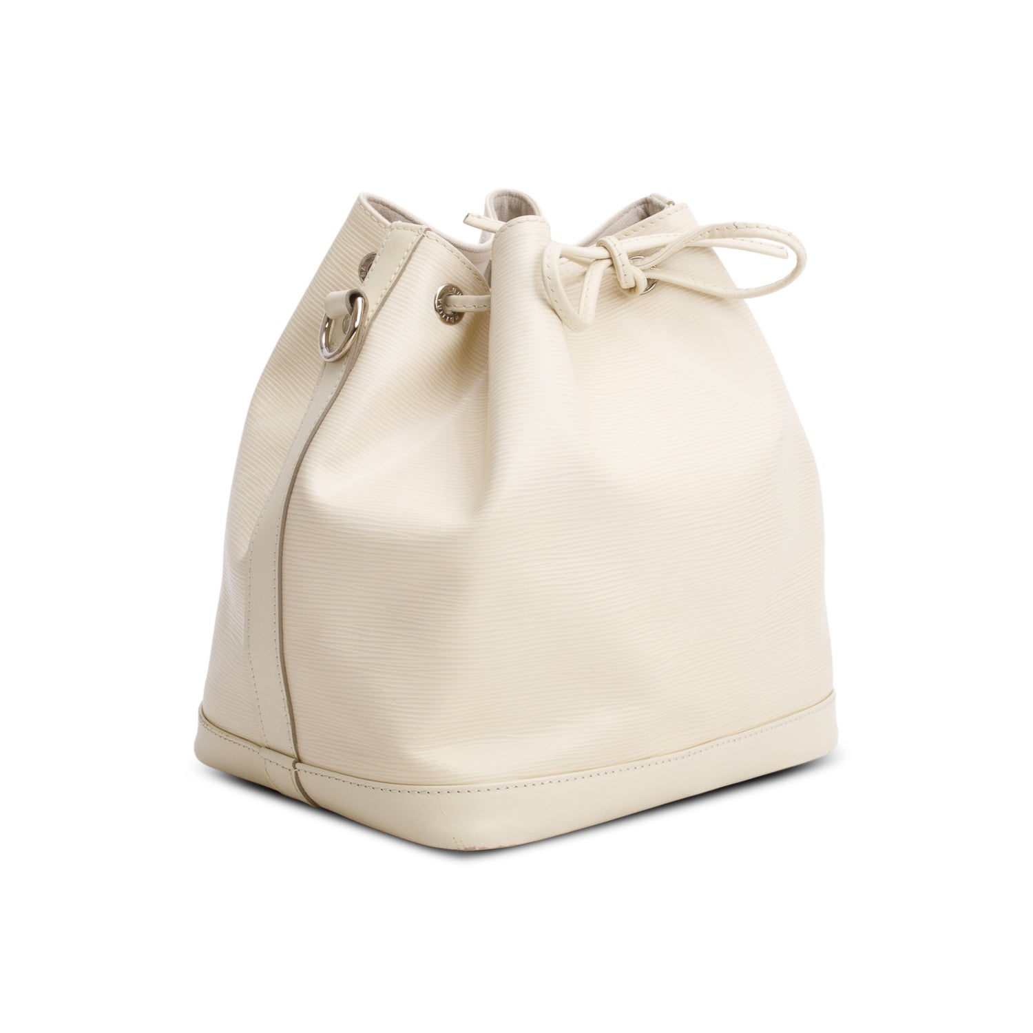 Louis Vuitton Cream Epi Petit Leather Noe