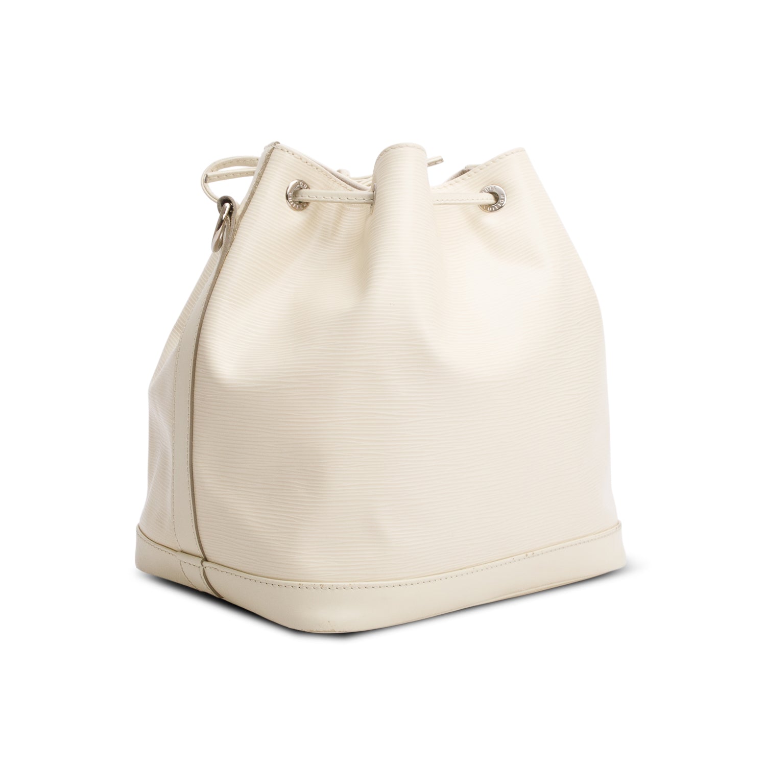 Louis Vuitton Cream Epi Petit Leather Noe