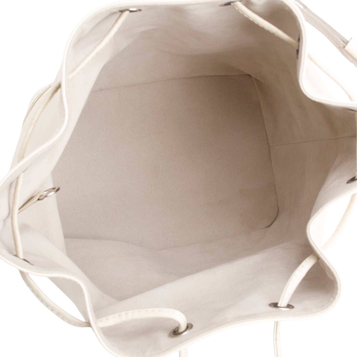 Louis Vuitton Cream Epi Petit Leather Noe