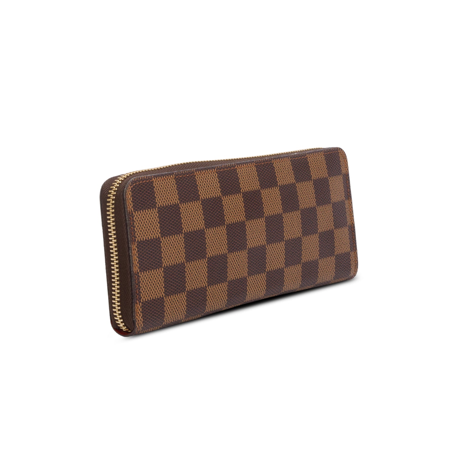 Louis Vuitton Damier Ebene Clemence Wallet w/ Box