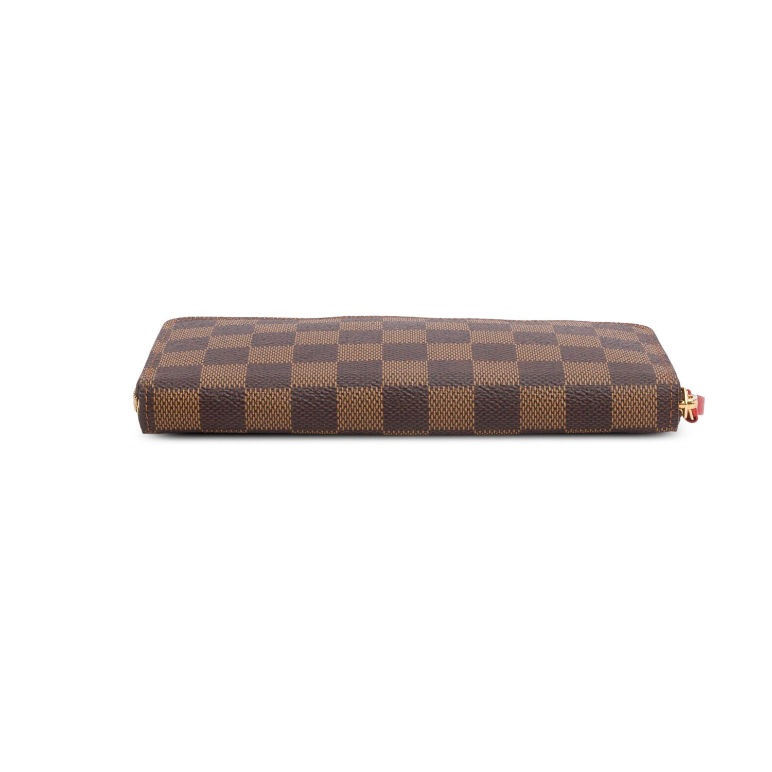 Louis Vuitton Damier Ebene Clemence Wallet w/ Box