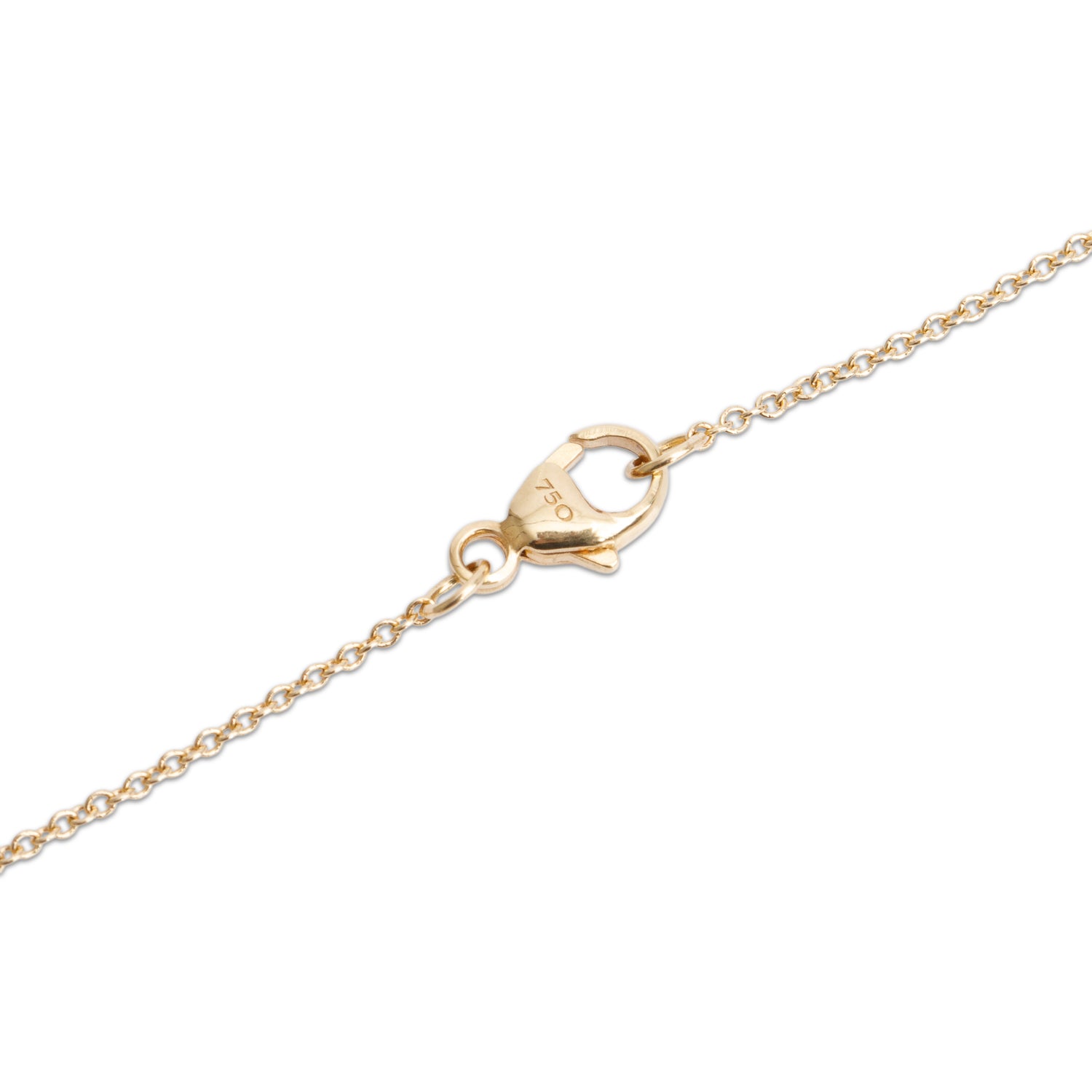 David Yurman 18k Yellow Gold Pave Sapphire & Diamond Cable Collectibles Evil Eye Pendant Necklace