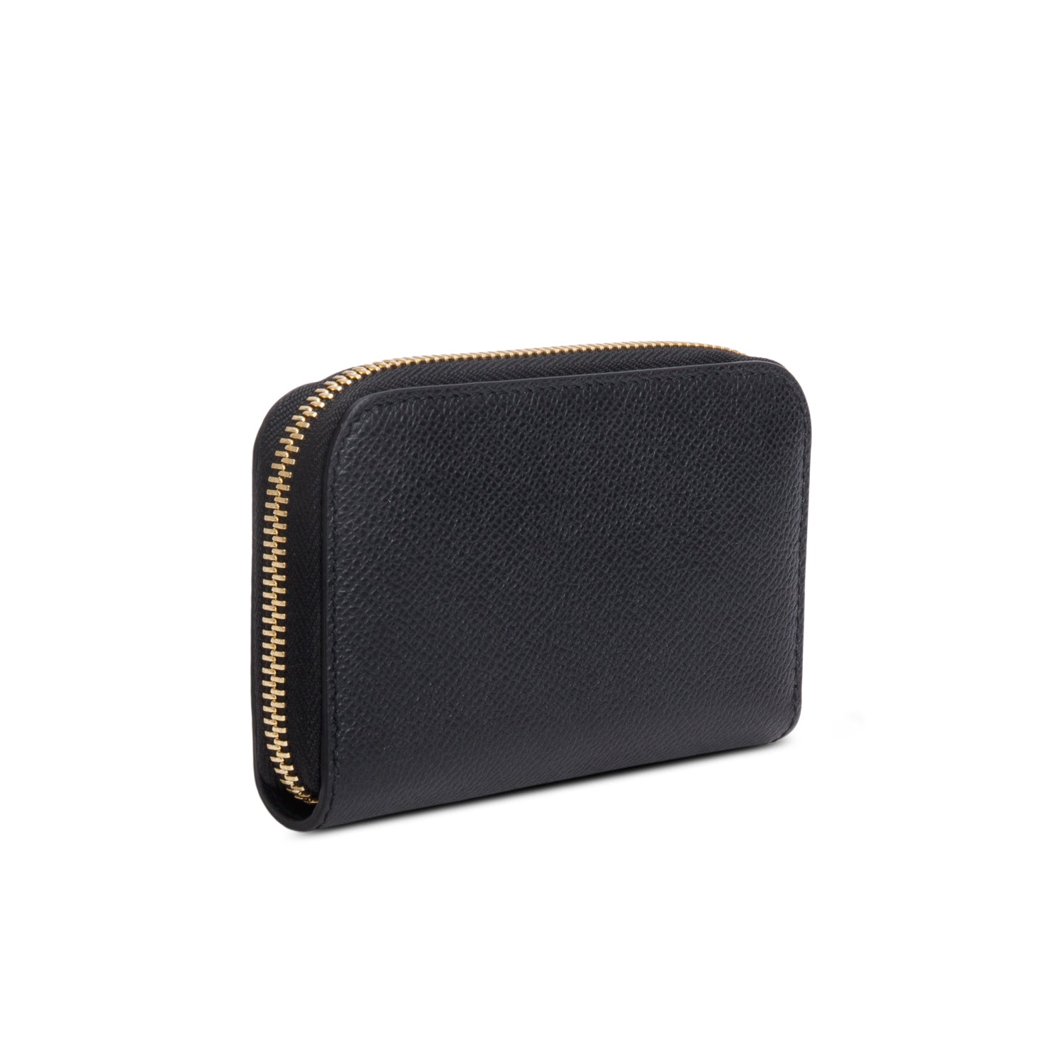 Salvatore Ferrramo Black Vara Bow Card Holder w/ Box