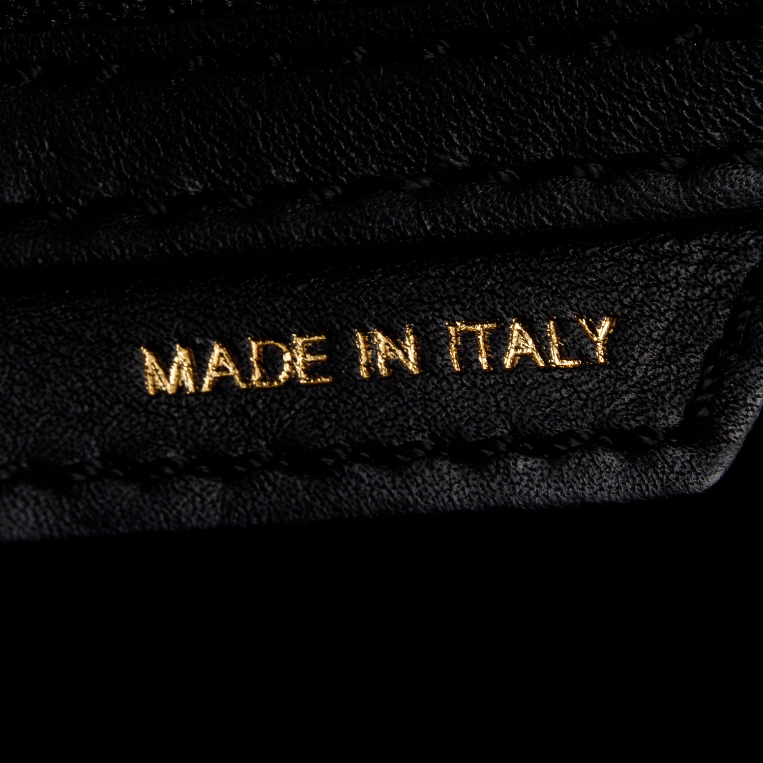 Celine Black/White Smooth Calfskin Leather Mini Luggage Tote