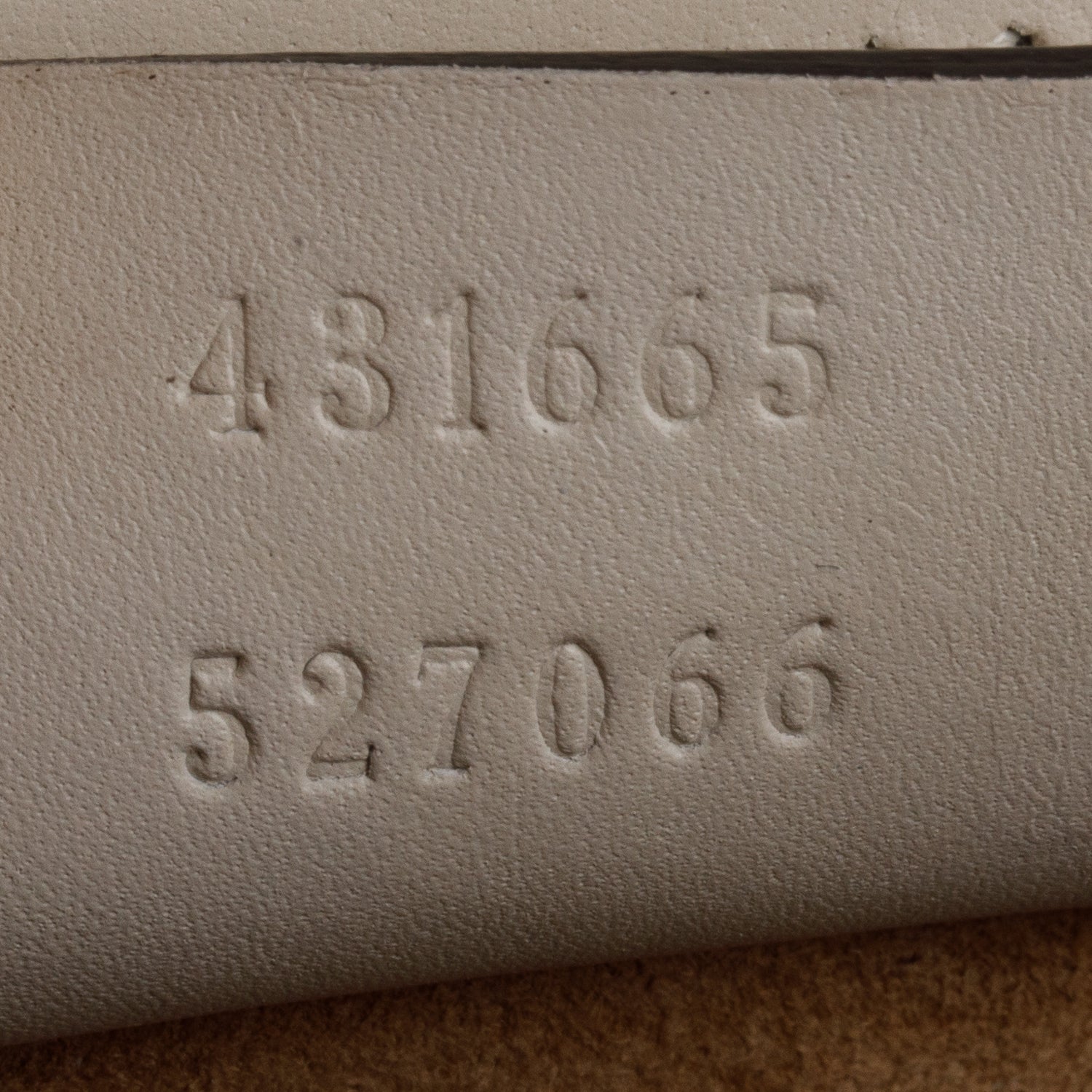 Gucci White Calfskin Leather Web Medium Sylvie Handle Bag w/ Strap