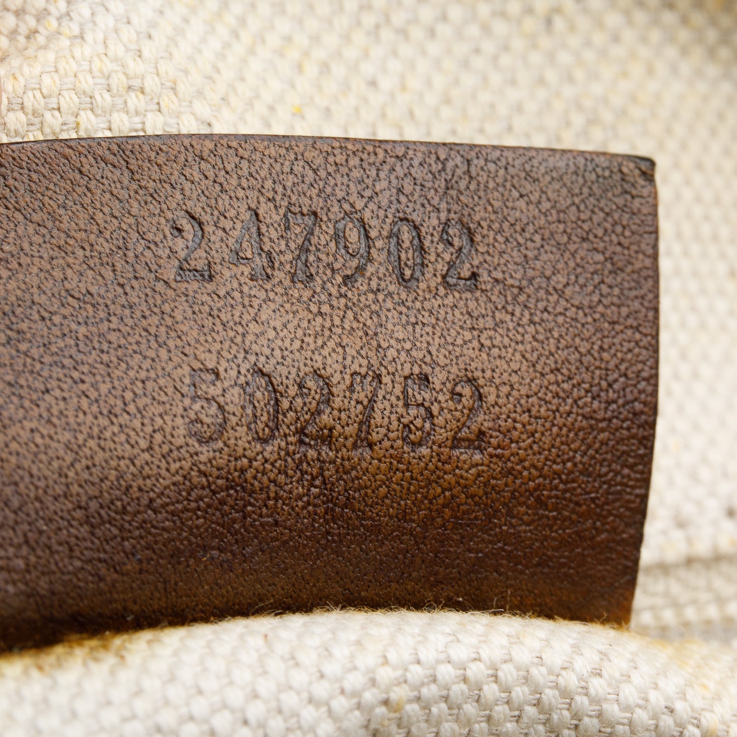 Gucci Brown Signature Leather Medium Sukey Tote w/ Strap