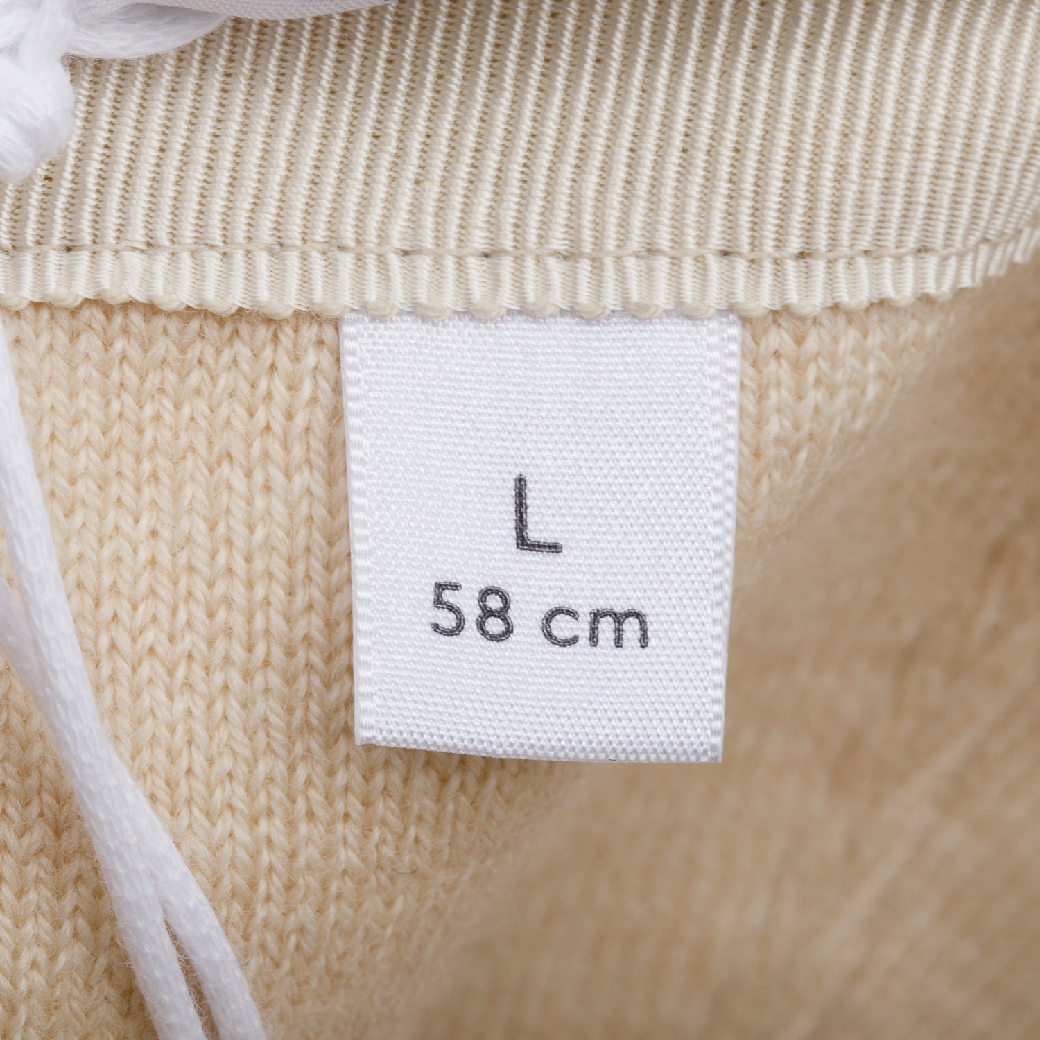 Gucci Cream Wool Lamé Crystal GG Baseball Cap, Size L 58 w/ Box