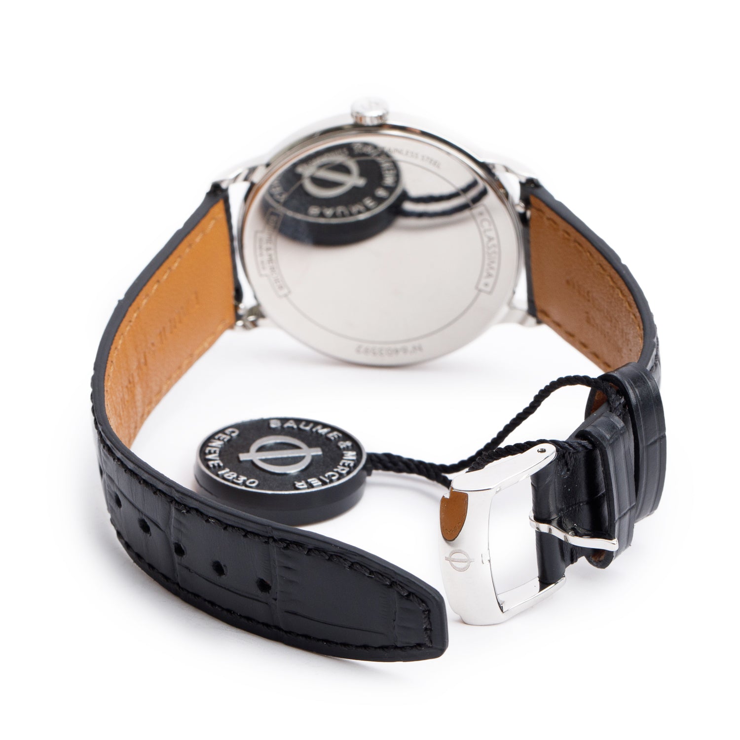 Baume & Mercier 2023 Stainless Steel Classima 40 MM Quartz Watch White Dial  M0A10323 w/ Box & Papers