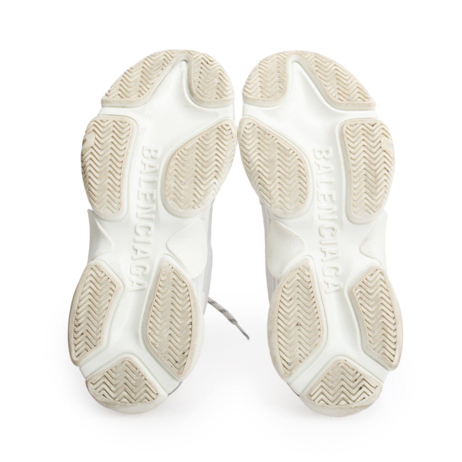 Balenciaga White Triple S Sneaker, Men's Size 43 w/ Box