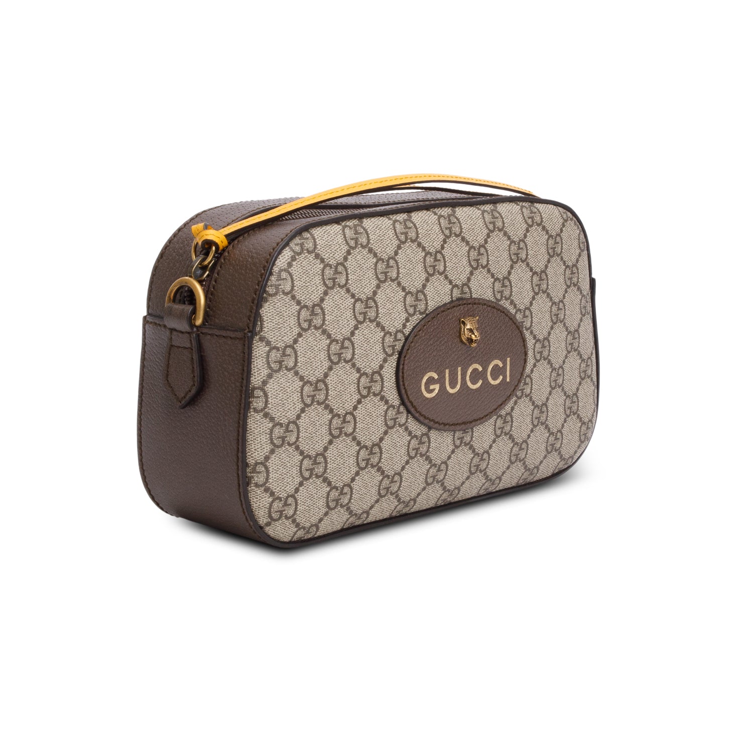 Gucci Neo Vintage GG Supreme Messenger Bag w/ Strap